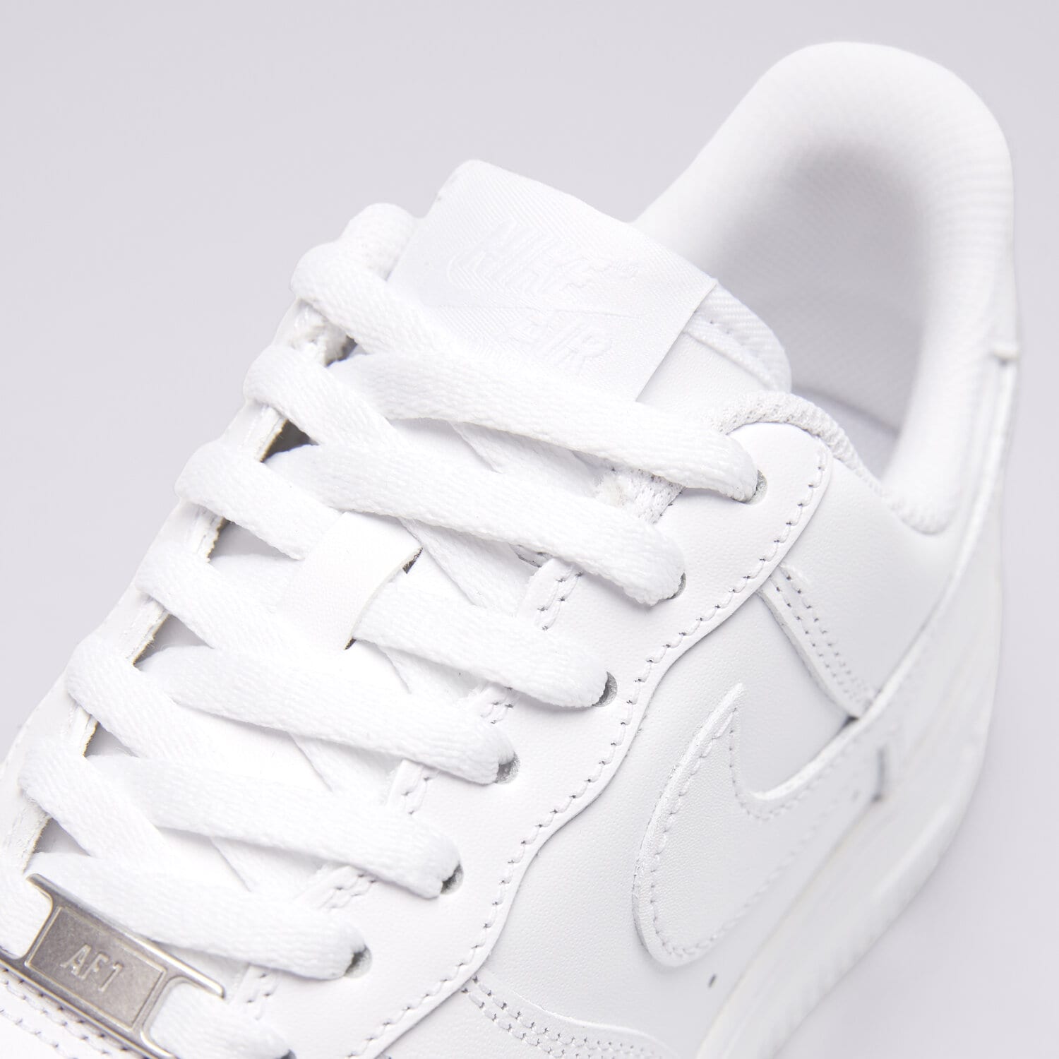 【tikw】NIKE AIR FORCE 1 07 dd8959-100 Nike Air Force 1 One Low 07 Triple White Leather DD8959-100 Women