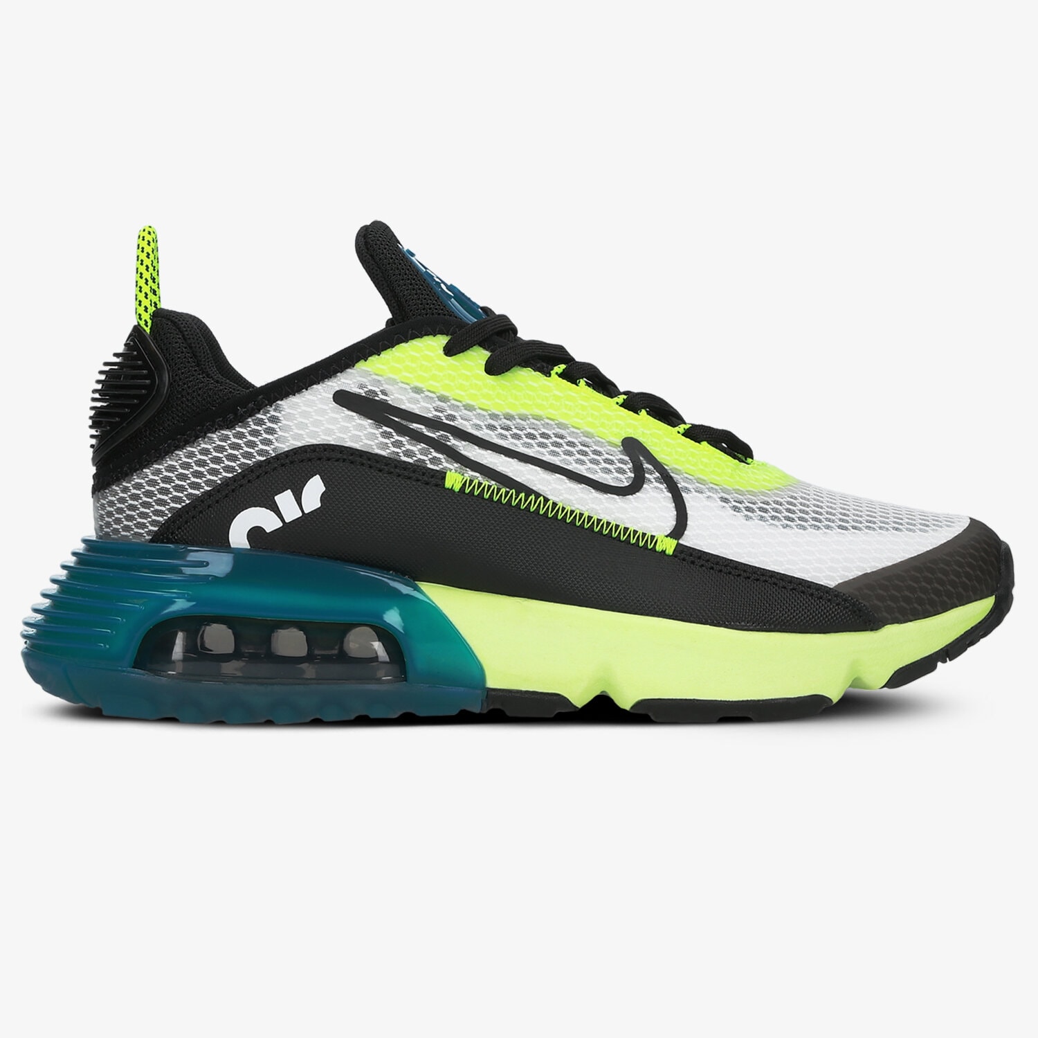 NIKE AIR MAX 2090 (GS) CJ4066-101 ✓ Alb | Copii Sneakers | Sizeer