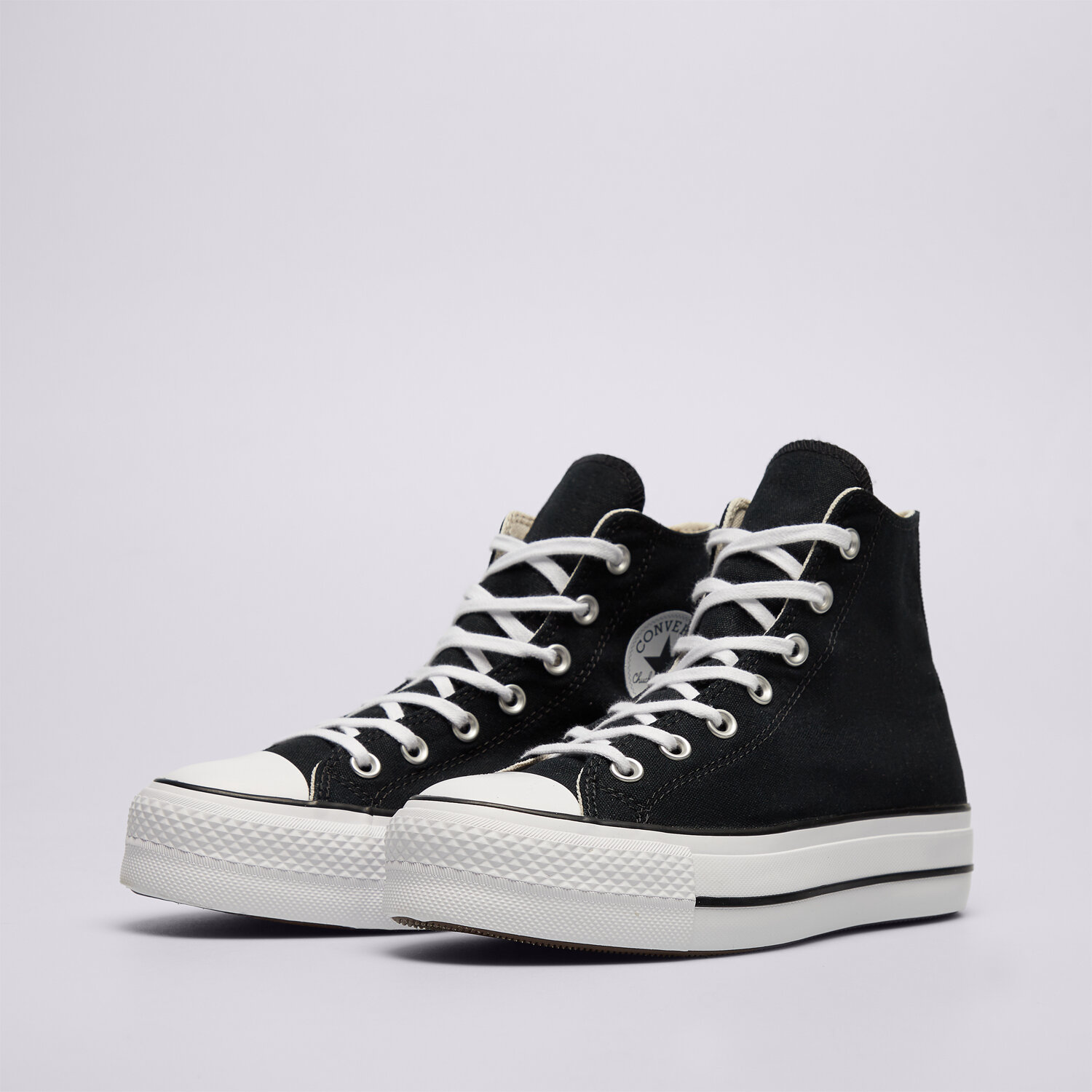 CONVERSE CHUCK TAYLOR ALL STAR LIFT 560845C ✓ Negru | Femei