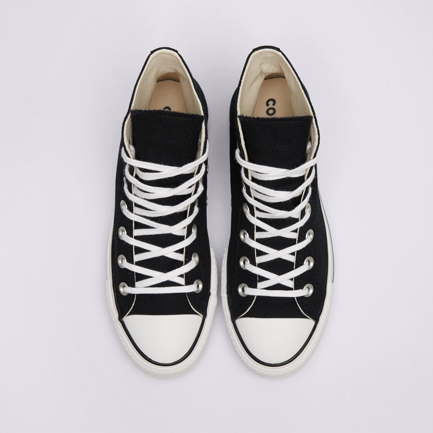 CONVERSE CHUCK TAYLOR ALL STAR LIFT 560845C ✓ Negru | Femei