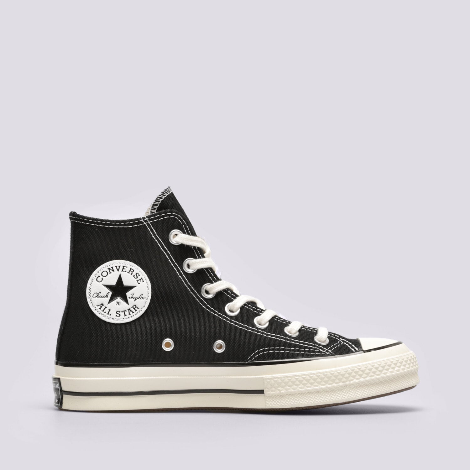 CONVERSE CHUCK 70 162050C ✓ Negru | Femei Teniși | Sizeer Romania ✪