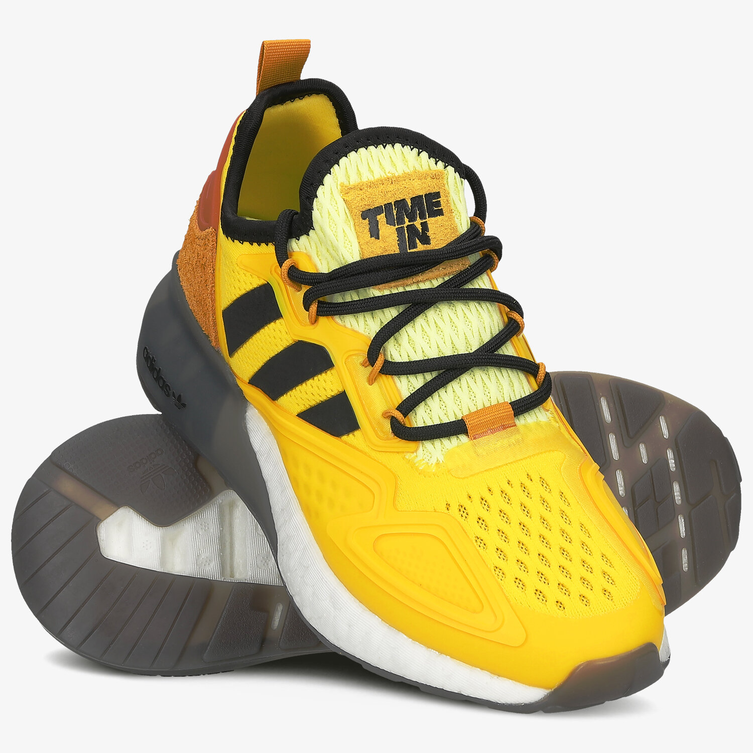 ADIDAS NINJA ZX 2K BOOST J FZ1887 ✓ Auriu | Copii | Sizeer