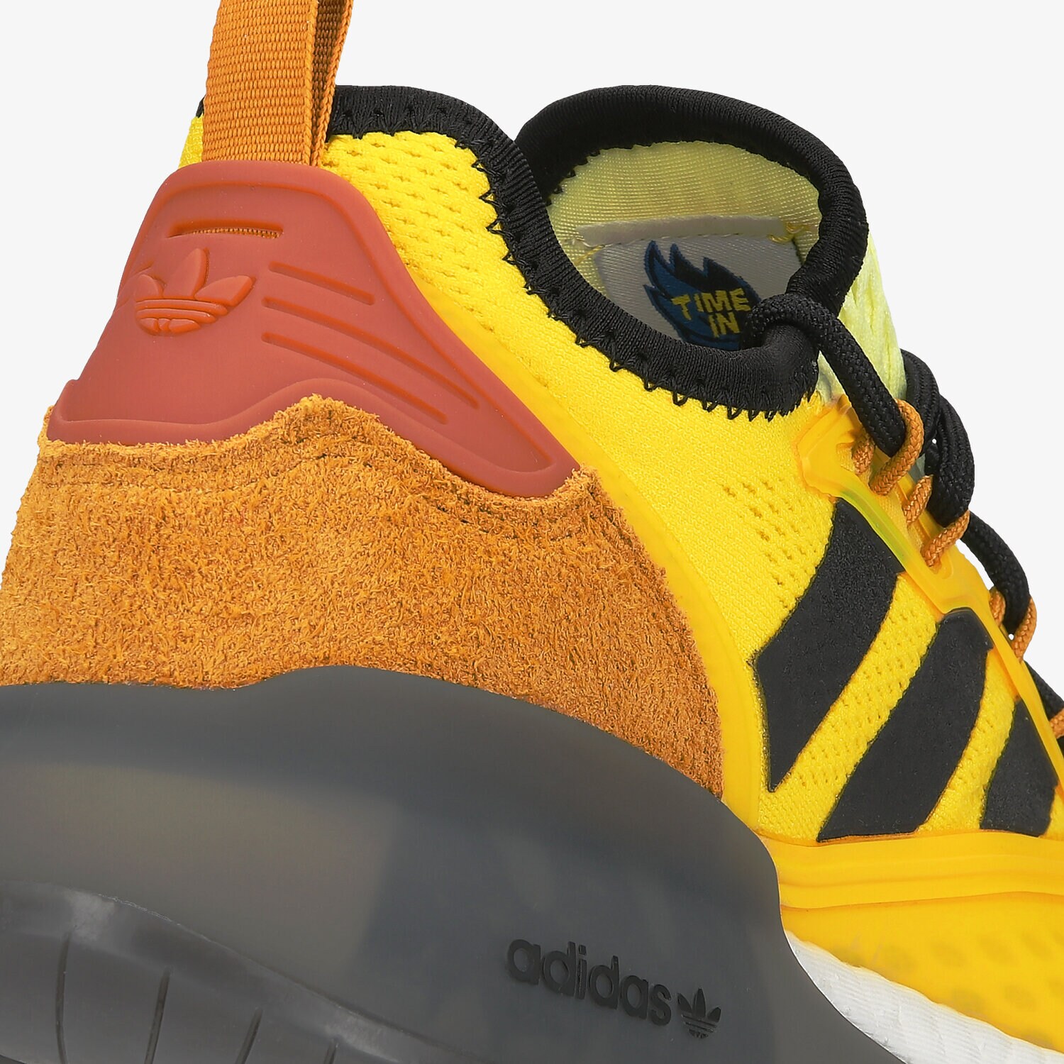 ADIDAS NINJA ZX 2K BOOST J FZ1887 ✓ Auriu | Copii | Sizeer Romania ✪