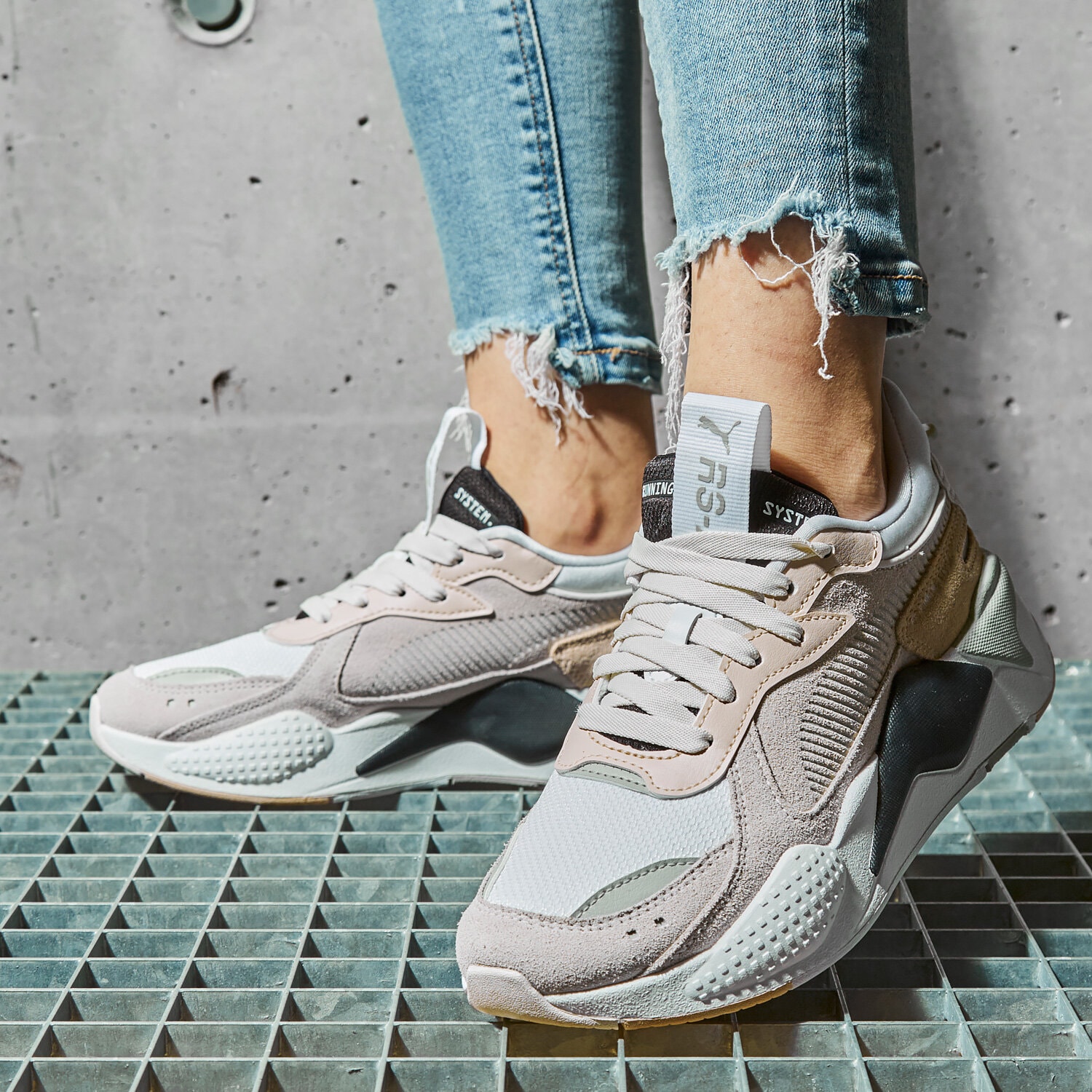 ナイロン100℃ 32nd SESSION 15years Anniversa… PUMA RS-X REINVENT WN'S 37100815 ✓ Bej | Femei Sneakers | Sizeer
