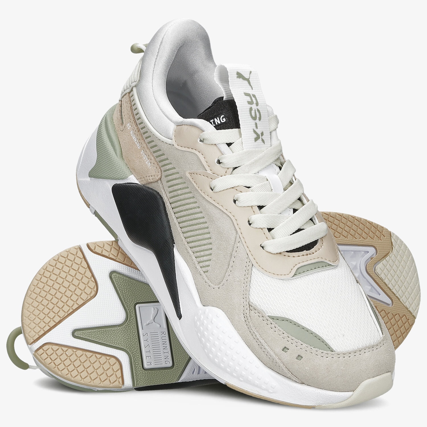 PUMA RS-X REINVENT WN'S 37100815 ✓ Bej | Femei Sneakers | Sizeer