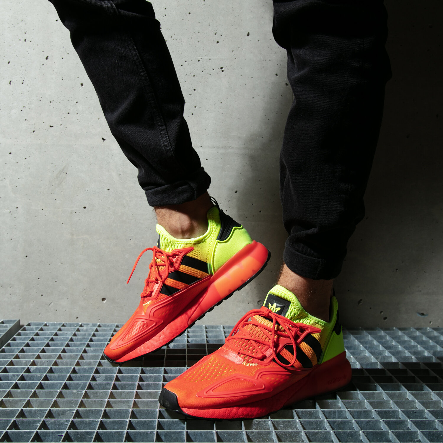 Adidas ZX 2K BOOST FW0482 ✓ MULTICOLOR | Bărbați Sneakers