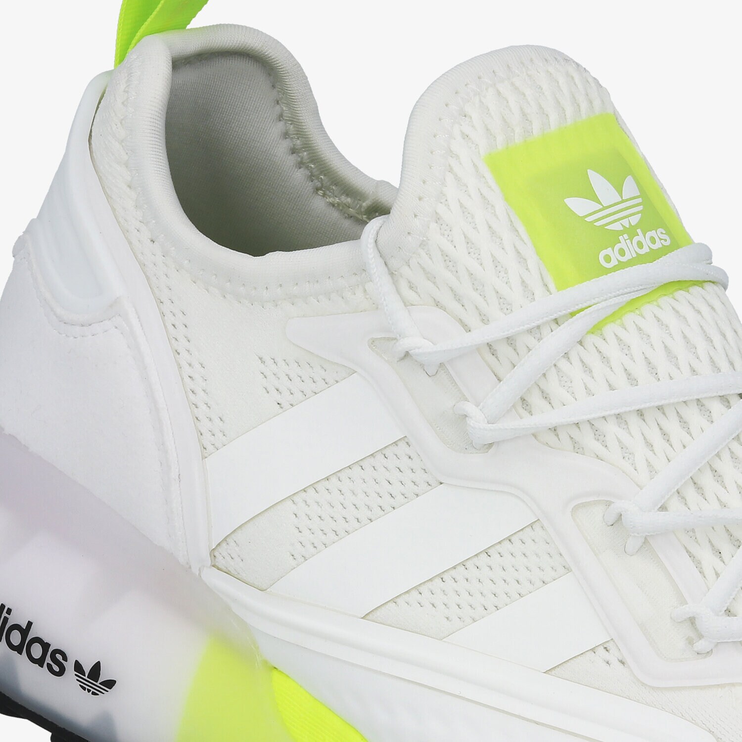 Adidas ZX 2K BOOST FW0480 ✓ Alb | Bărbați Sneakers | Sizeer