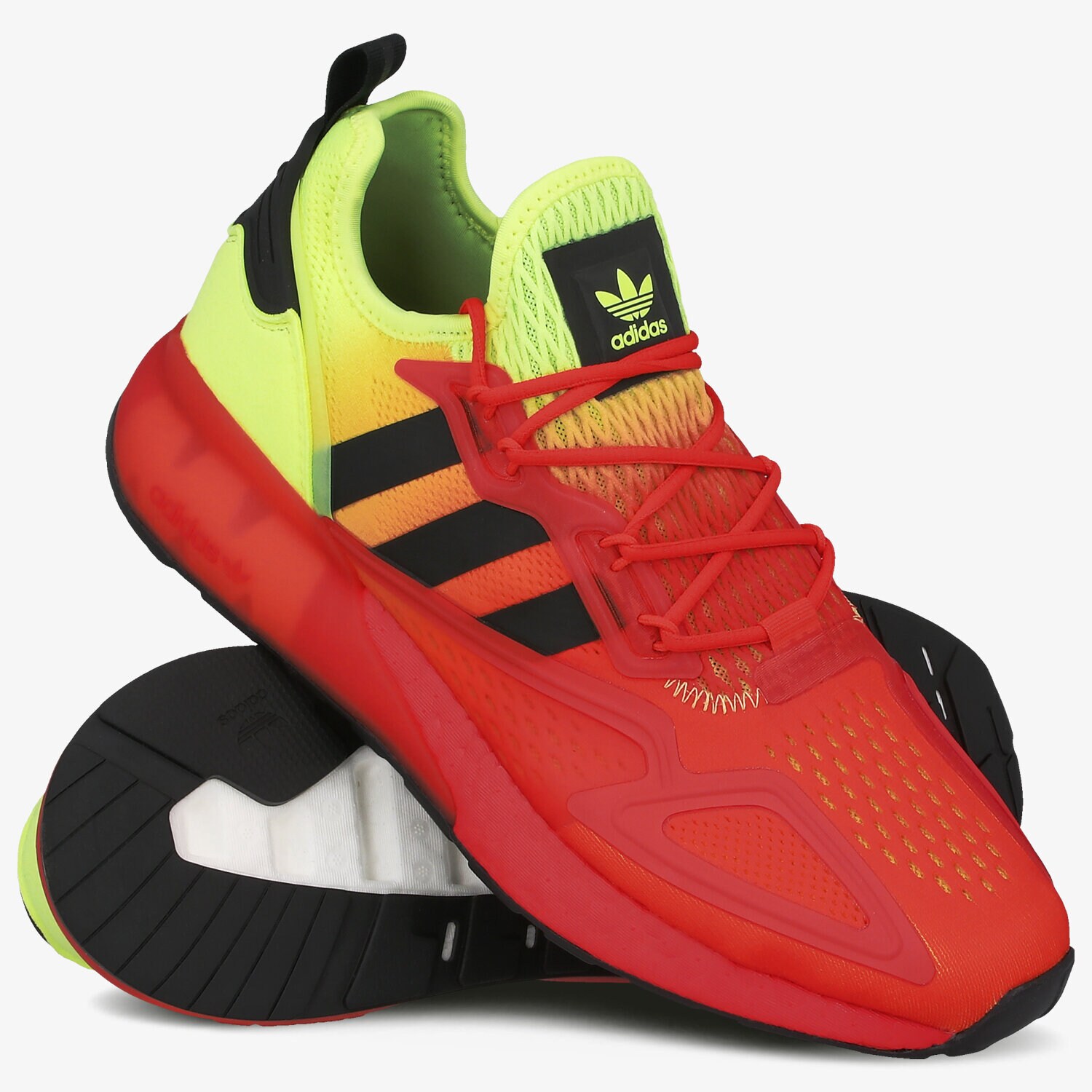 Adidas ZX 2K BOOST FW0482 ✓ MULTICOLOR | Femei Sneakers | Sizeer