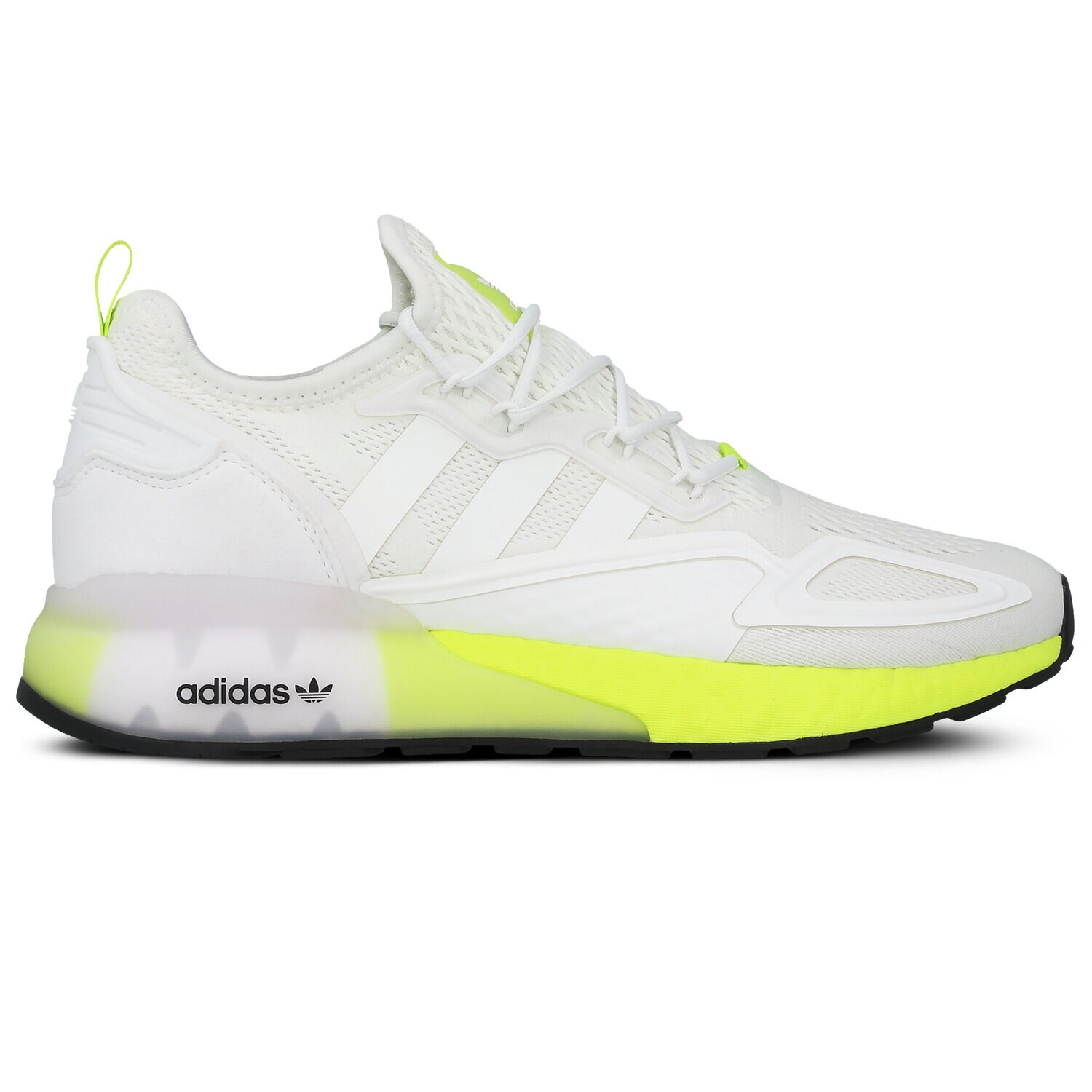 Adidas ZX 2K BOOST FW0480 ✓ Alb | Femei Sneakers | Sizeer Romania ✪