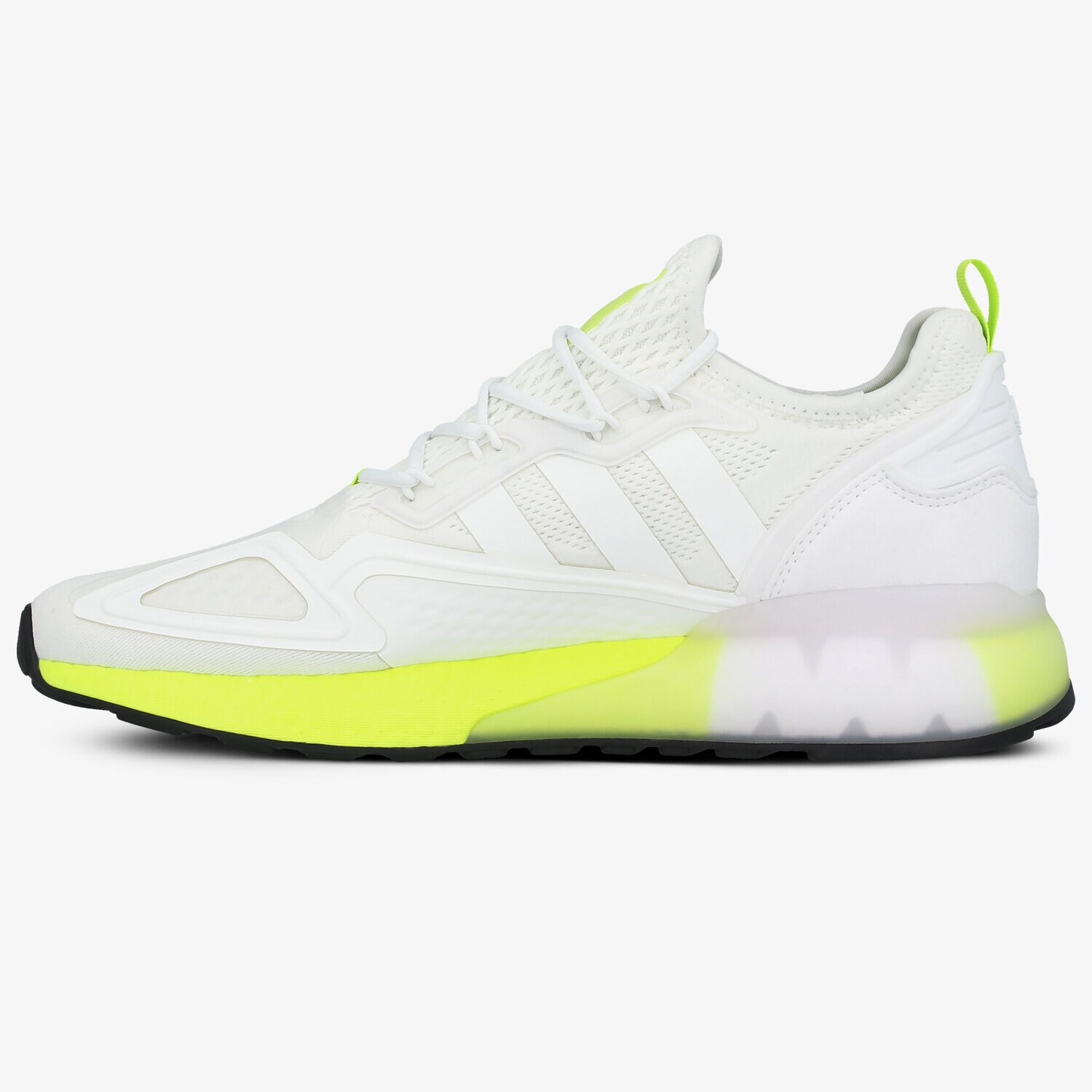 Adidas ZX 2K BOOST FW0480 ✓ Alb | Femei Sneakers | Sizeer Romania ✪