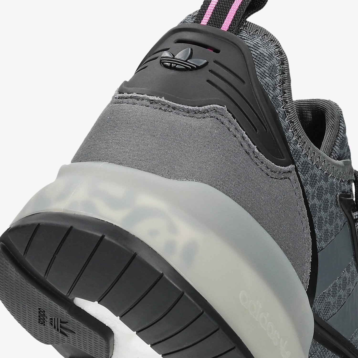 ADIDAS ZX 2K BOOST W FX7053 ✓ Negru | Femei Sneakers | Sizeer