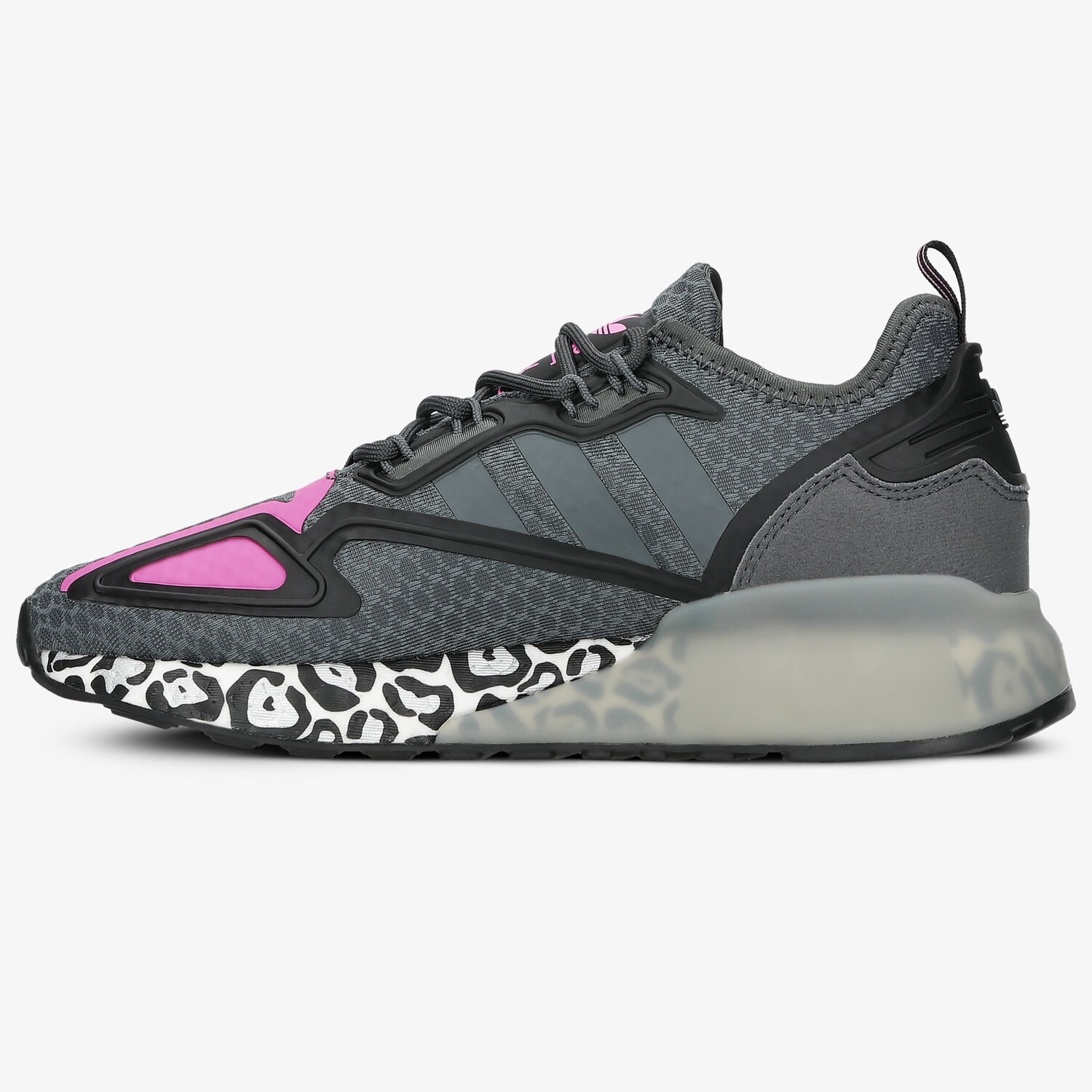 【YK】 ADIDAS ZX 2K BOOST W FX7053 ✓ Negru | Femei Sneakers | Sizeer