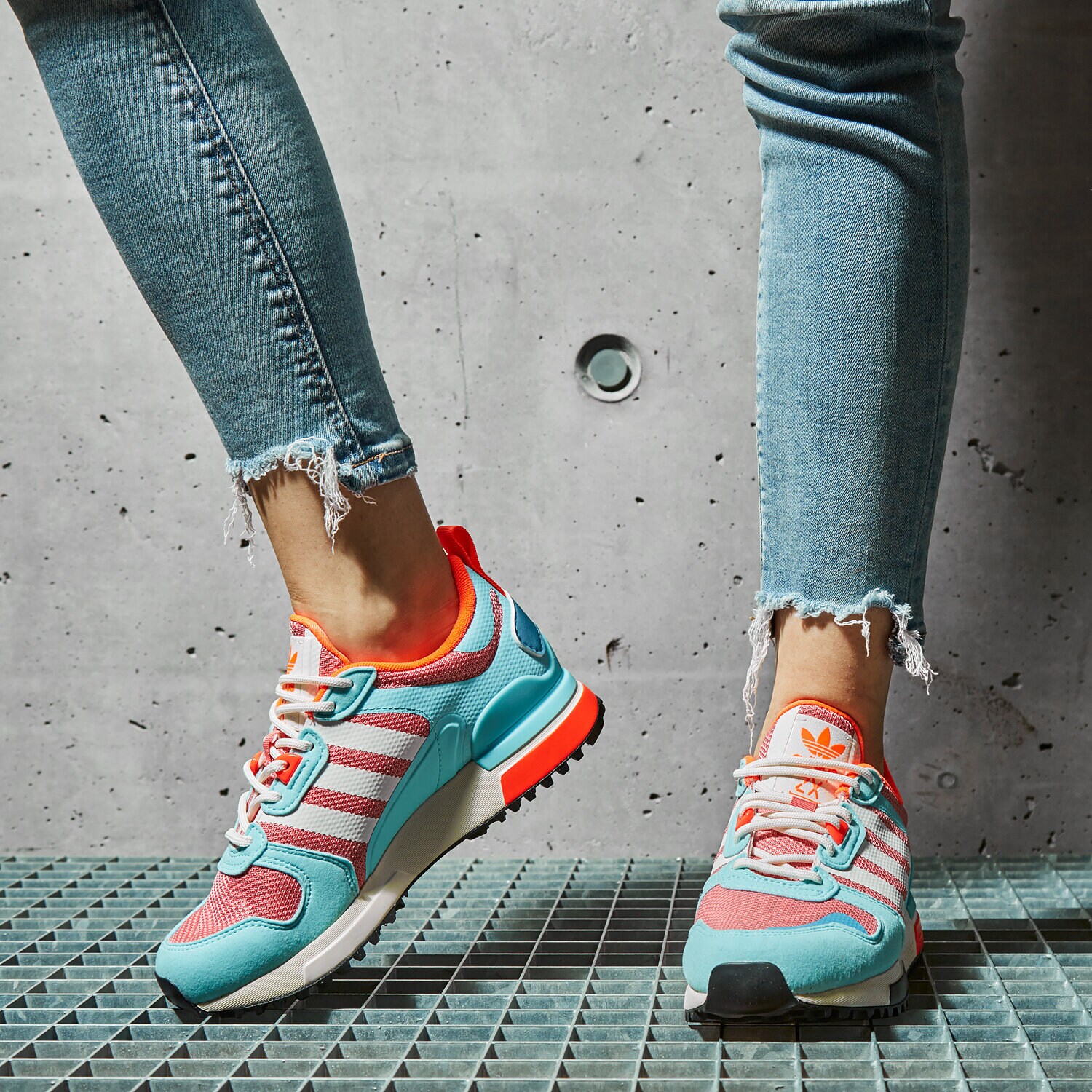 i ADIDAS ZX 700 HD J FY2653 ✓ MULTICOLOR | Copii Sneakers | Sizeer