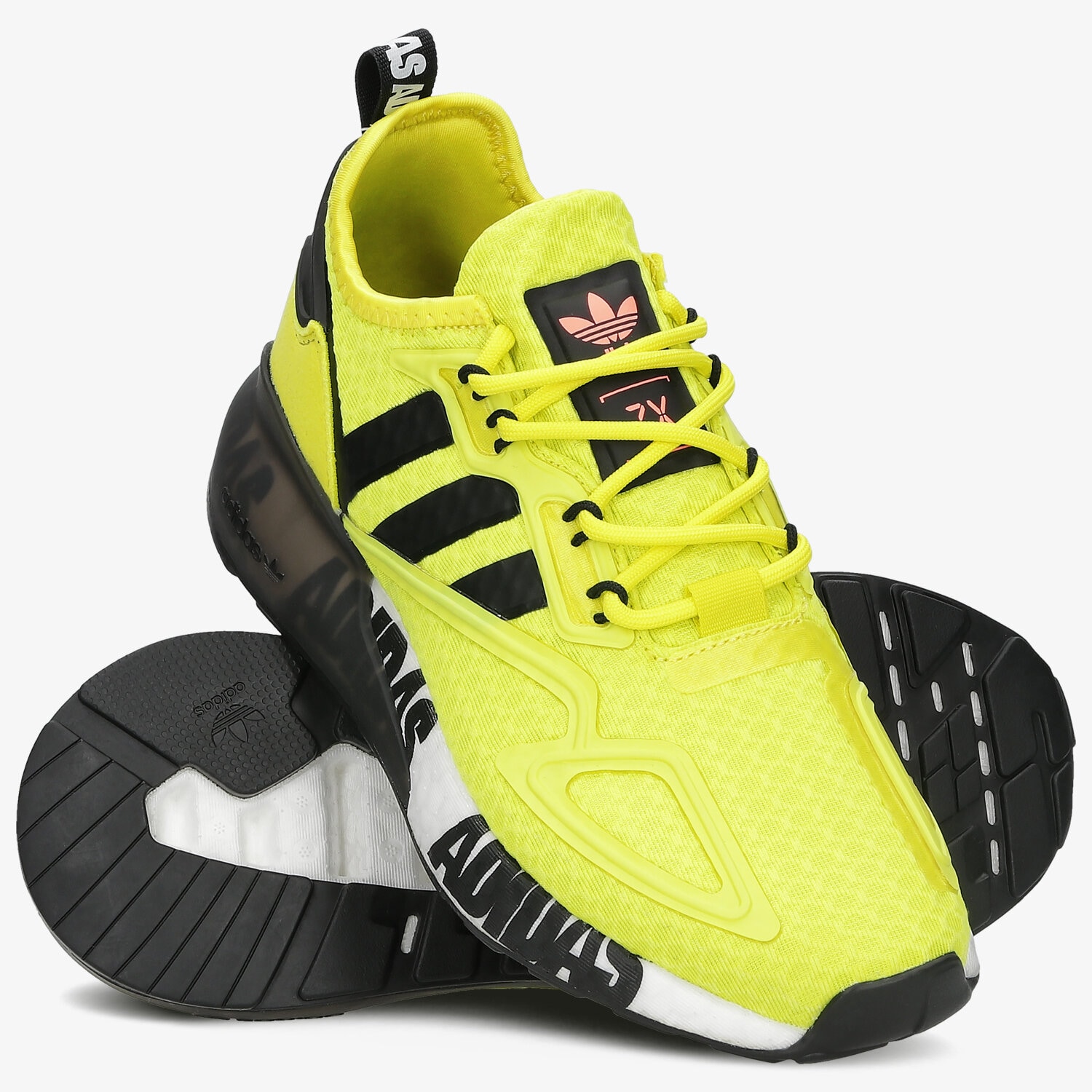 ADIDAS ZX 2K BOOST J FY2638 ✓ Verde | Copii | Sizeer Romania ✪