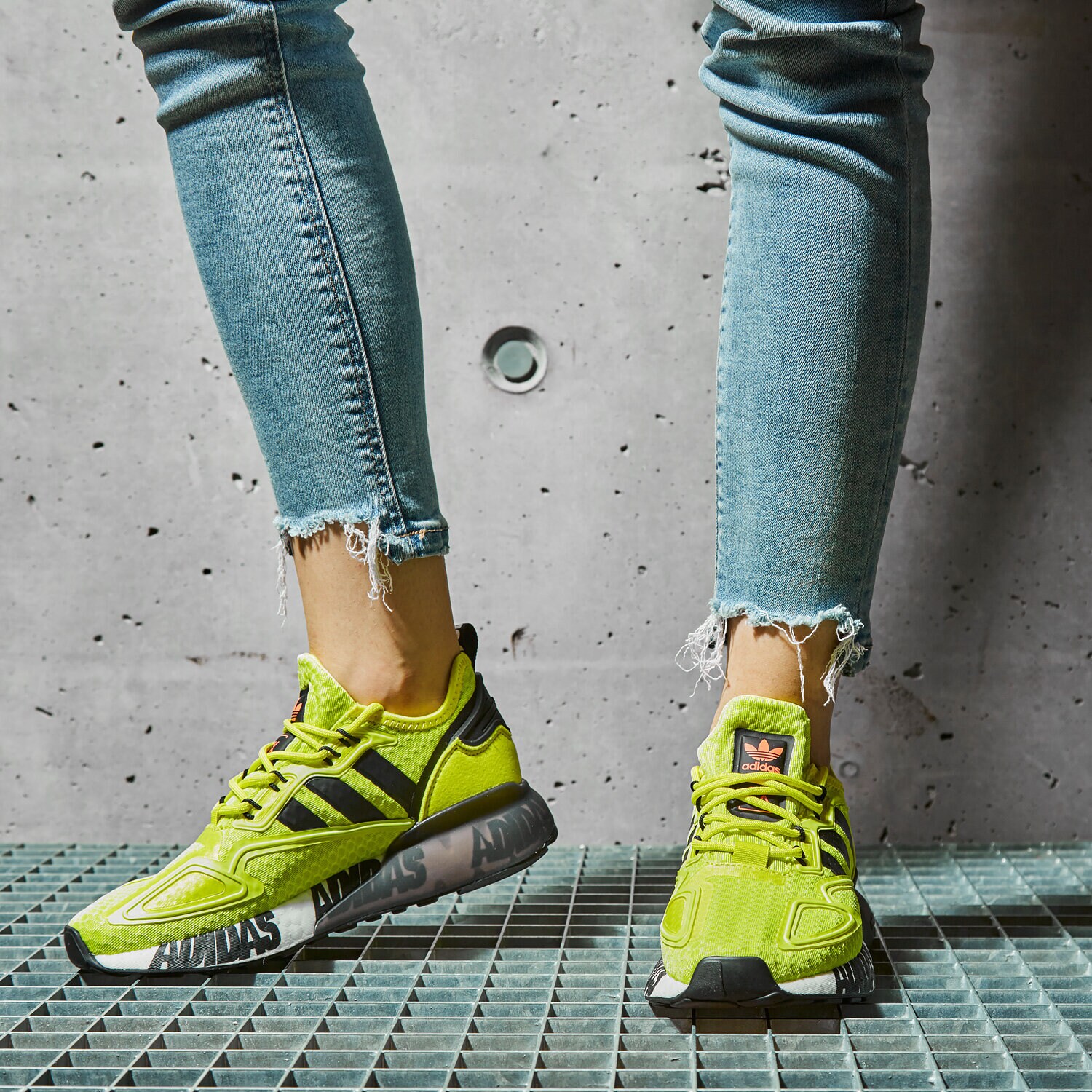 ADIDAS ZX 2K BOOST J FY2638 ✓ Verde | Copii | Sizeer Romania ✪
