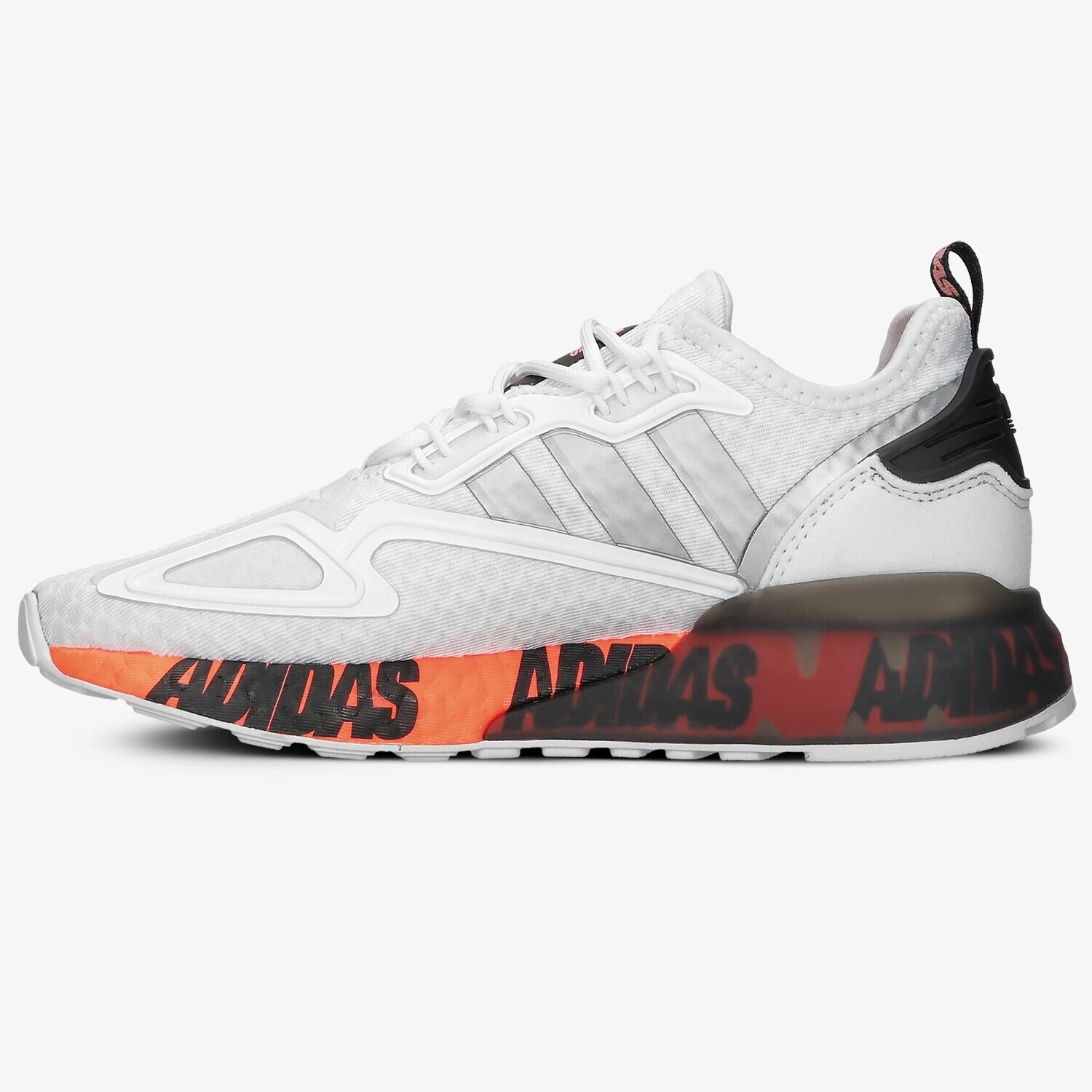 ADIDAS ZX 2K BOOST J FY2637 ✓ Alb | Copii Sneakers | Sizeer