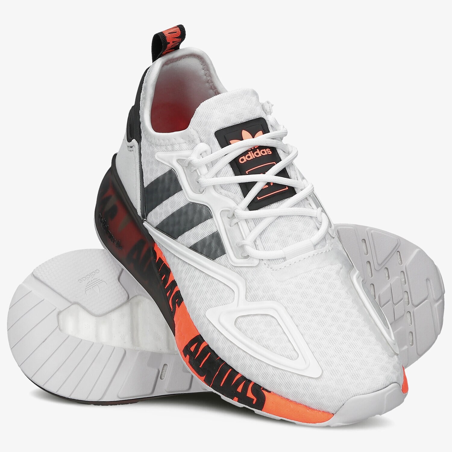 ADIDAS ZX 2K BOOST J FY2637 ✓ Alb | Copii Sneakers | Sizeer