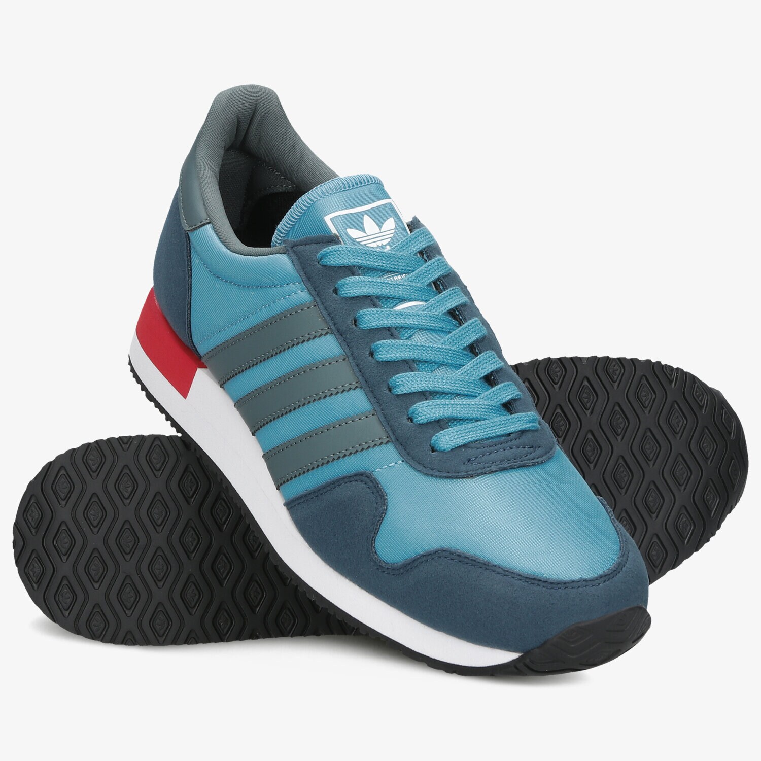 ADIDAS USA 84 FX6363 ✓ Albastru | Bărbați Sneakers | Sizeer