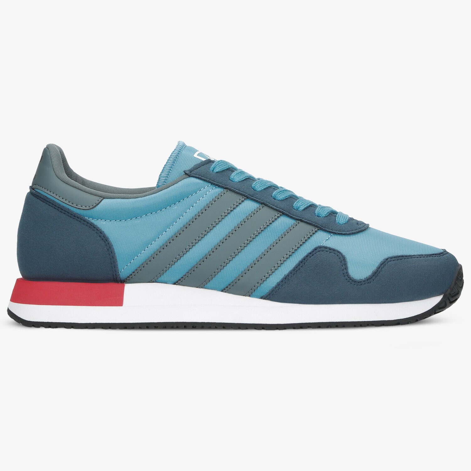 ADIDAS USA 84 FX6363 ✓ Albastru | Bărbați Sneakers | Sizeer