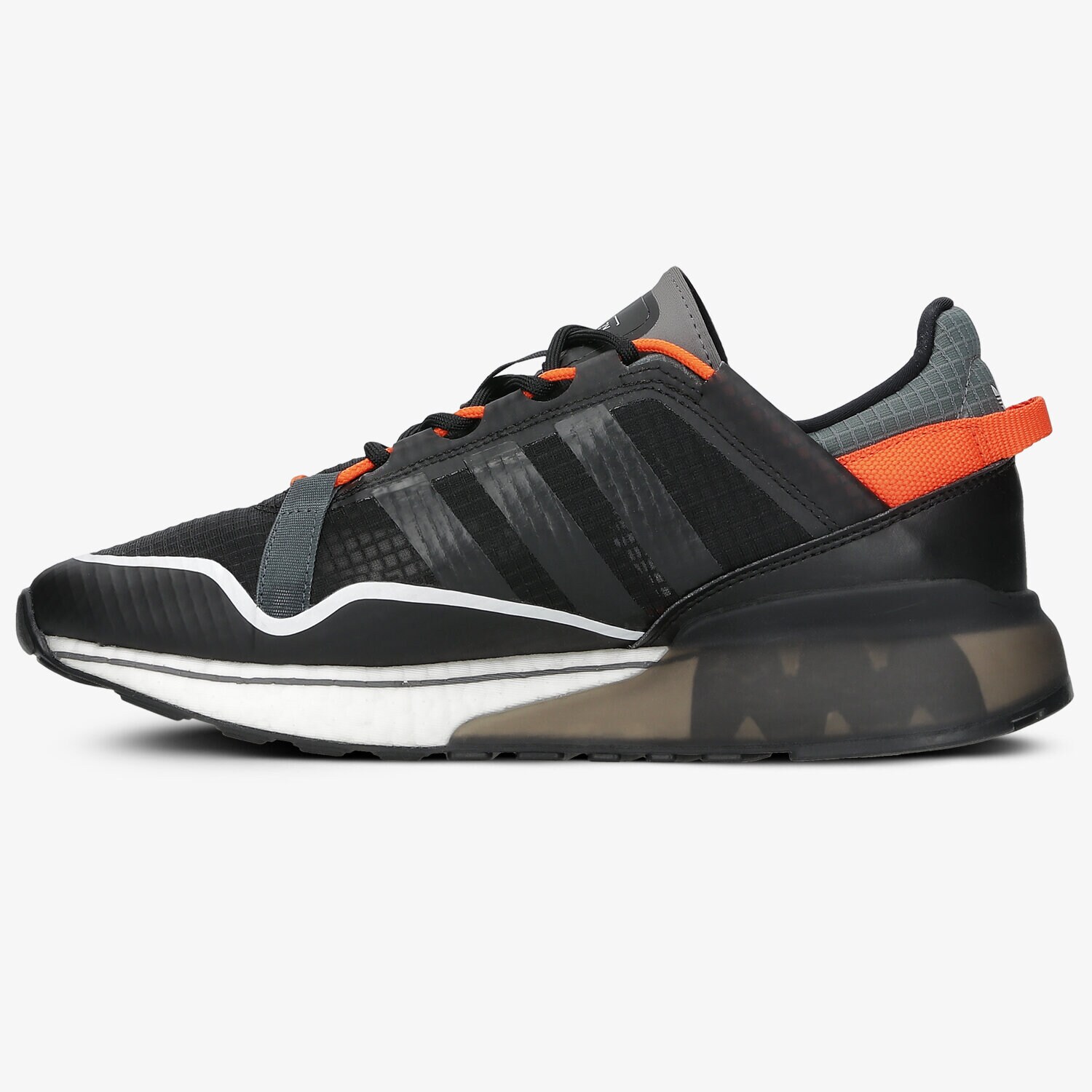ADIDAS ZX 2K BOOST PURE H06569 ✓ Negru | Bărbați | Sizeer Romania ✪