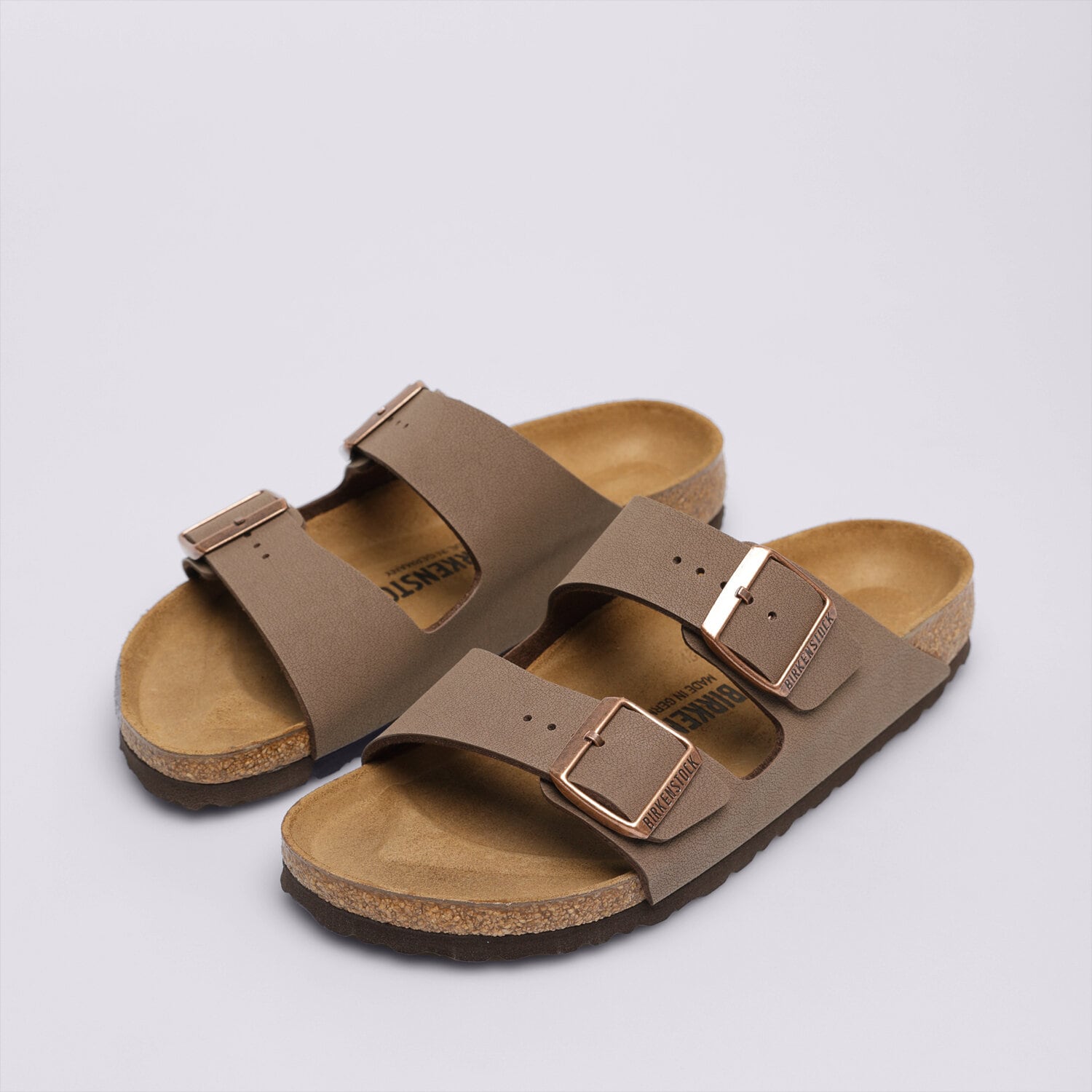 do364⭐︎ Birkenstock papuci Arizona femei, imitație de piele nubuc