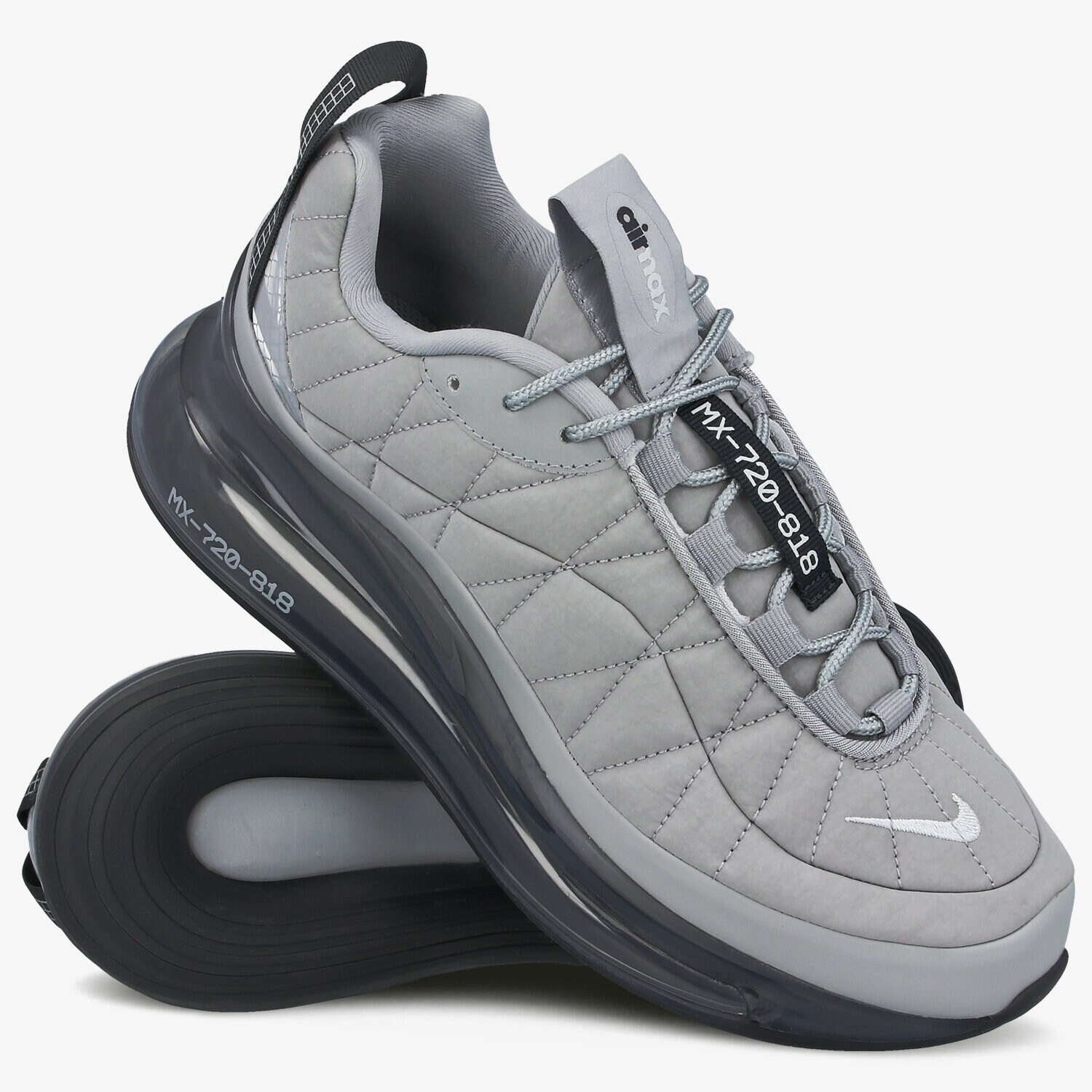 NIKE MX-720-818 CV1640-002 ✓ Gri | Bărbați Sneakers | Sizeer