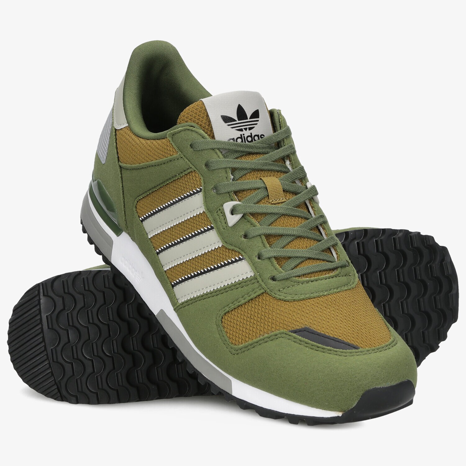 nobu ADIDAS ZX 700 FX6969 ✓ Kaki | Bărbați Sneakers | Sizeer Romania ✪