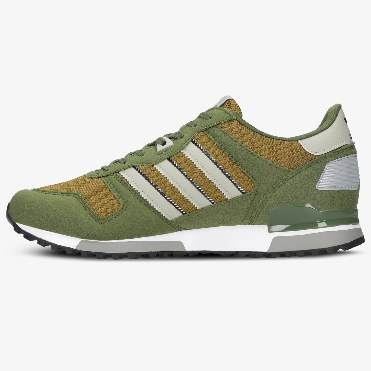 ADIDAS ZX 700 FX6969 ✓ Kaki | Bărbați Sneakers | Sizeer Romania ✪