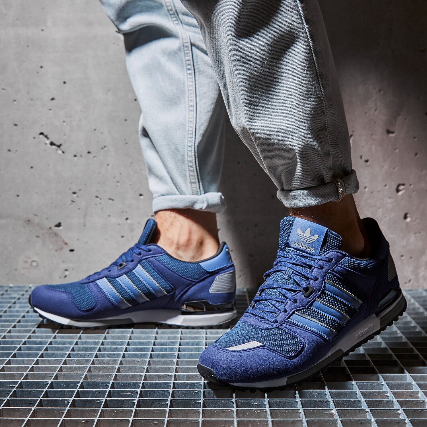 ADIDAS ZX 700 FX6968 ✓ Bleumarin | Bărbați Sneakers | Sizeer