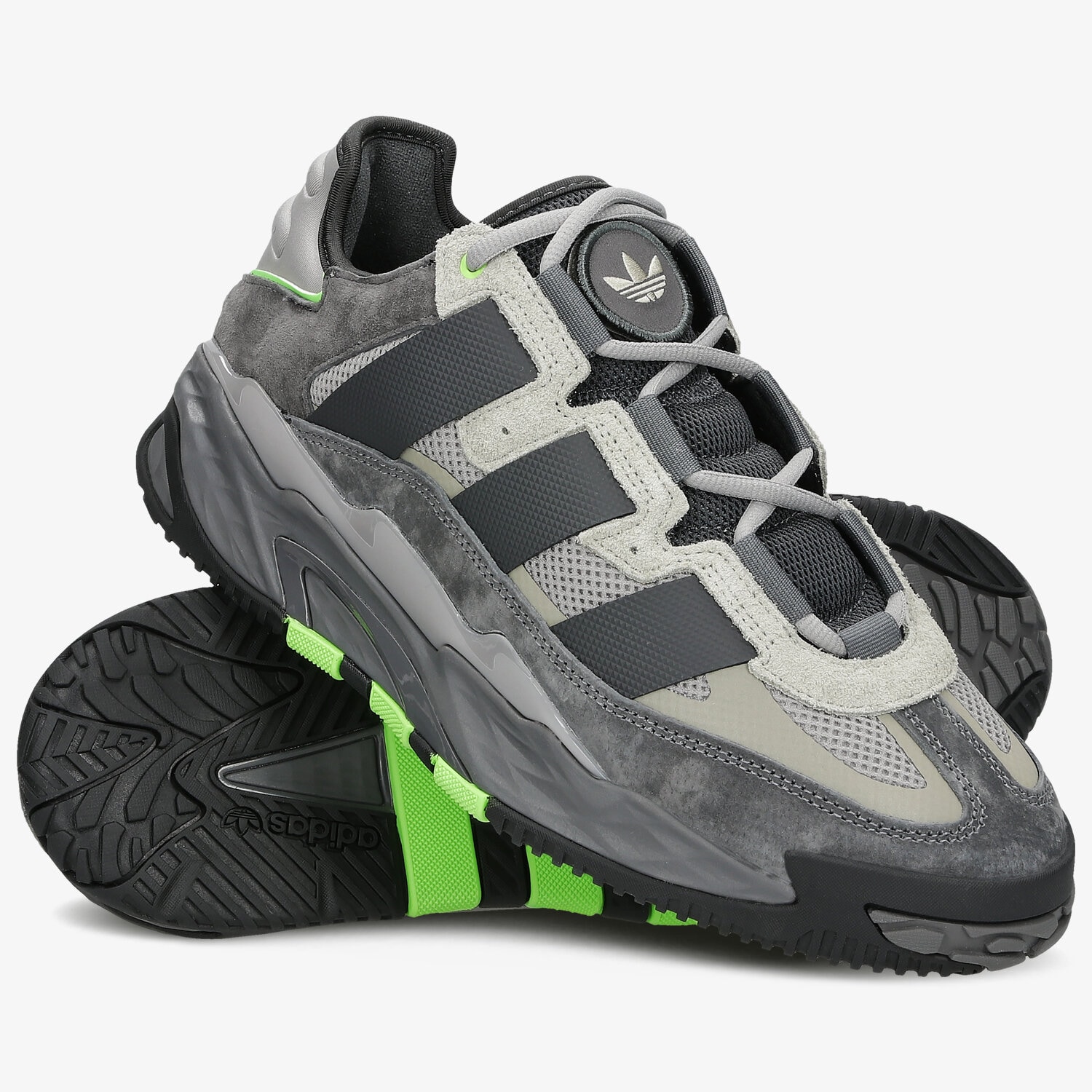 ADIDAS NITEBALL FX7654 ✓ Kaki Bărbați Sizeer Romania ✪