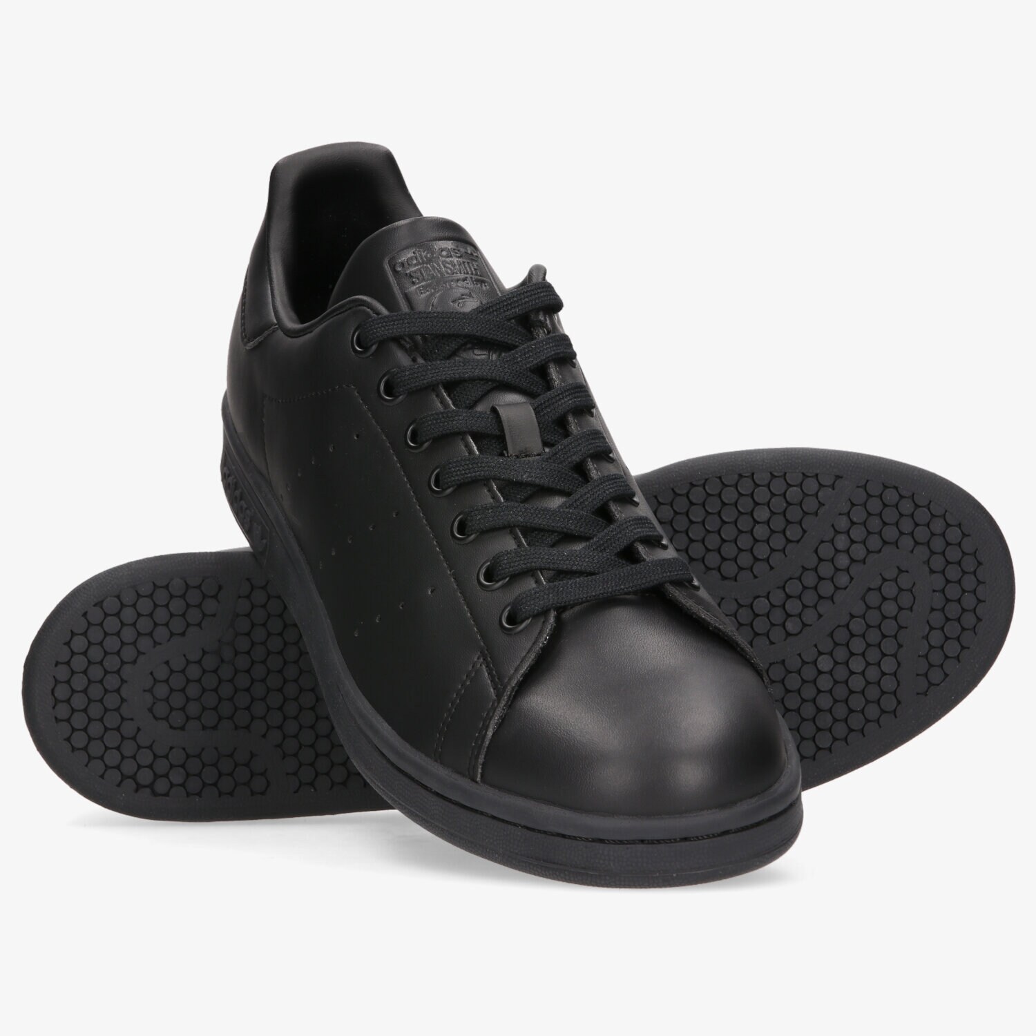 ADIDAS STAN SMITH FX5499 ✓ Negru | Bărbați Sneakers | Sizeer