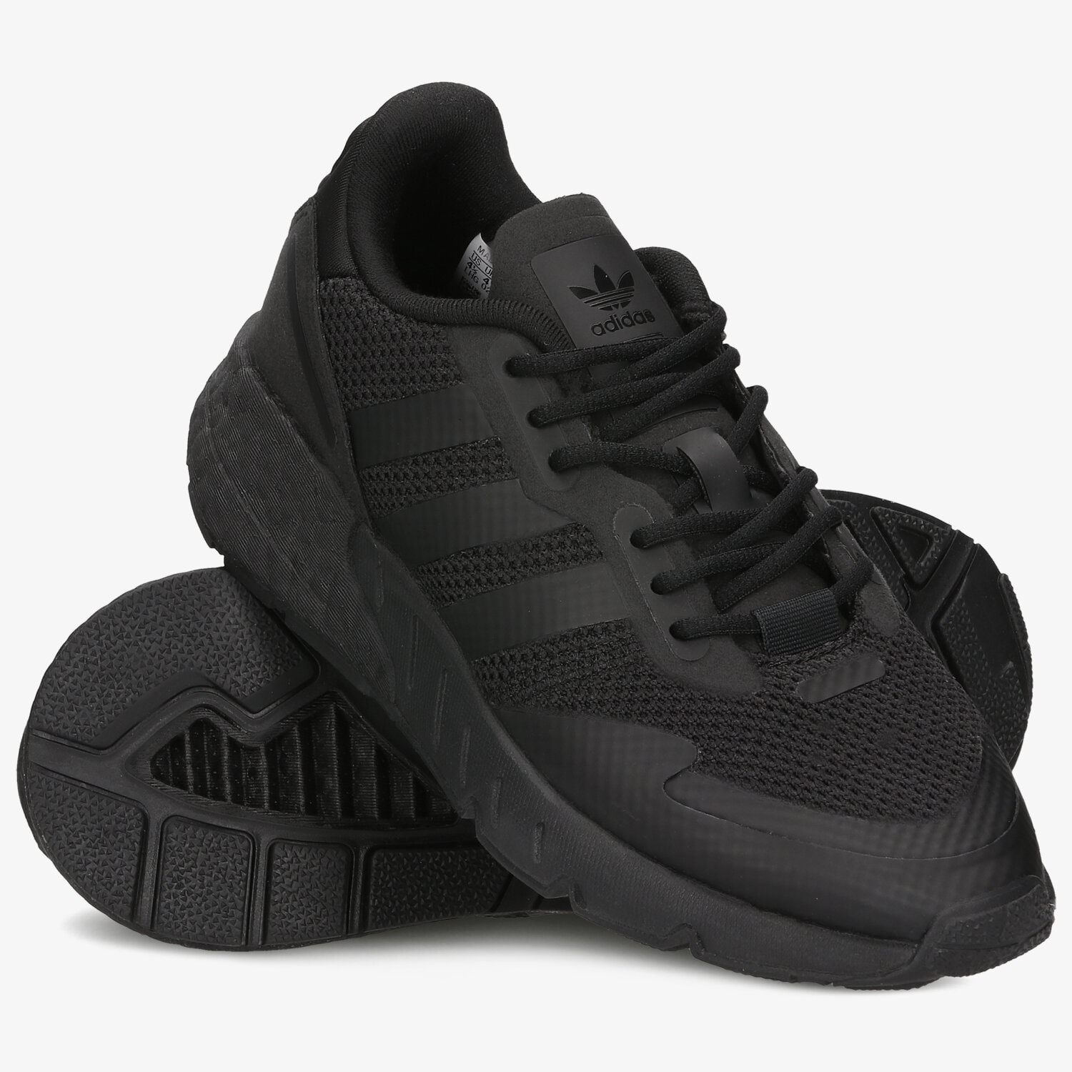 ADIDAS ZX 1K BOOST J G58921 ✓ Negru | Copii Sneakers | Sizeer