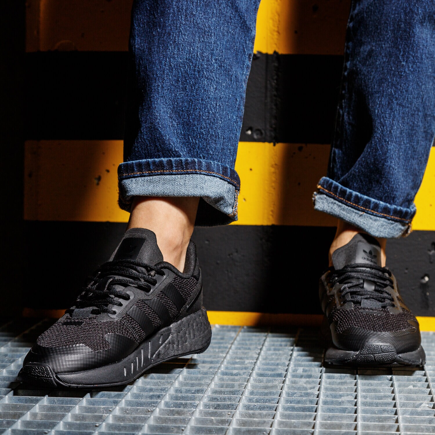 ADIDAS ZX 1K BOOST J G58921 ✓ Negru | Copii Sneakers | Sizeer
