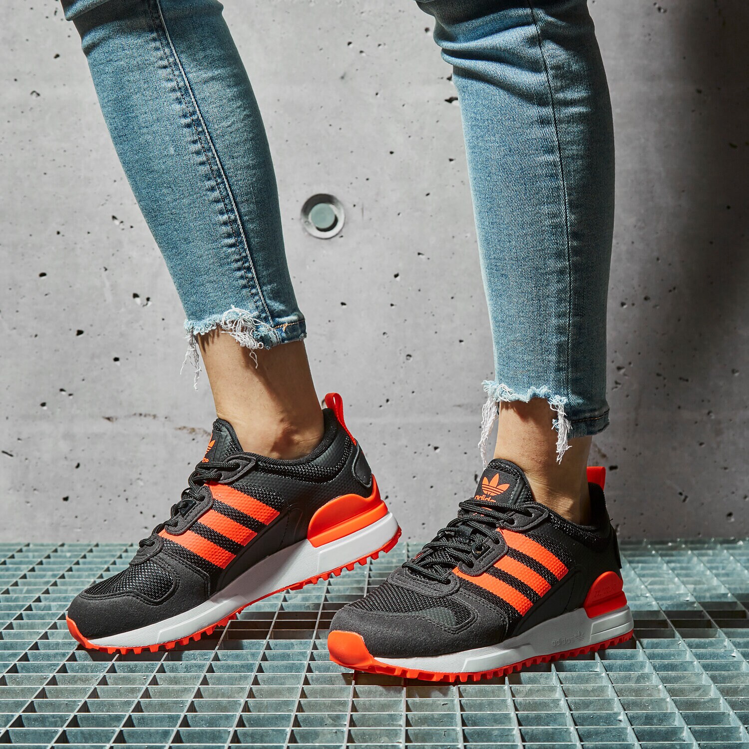 ADIDAS ZX 700 HD J H68623 ✓ Negru | Copii Sneakers | Sizeer