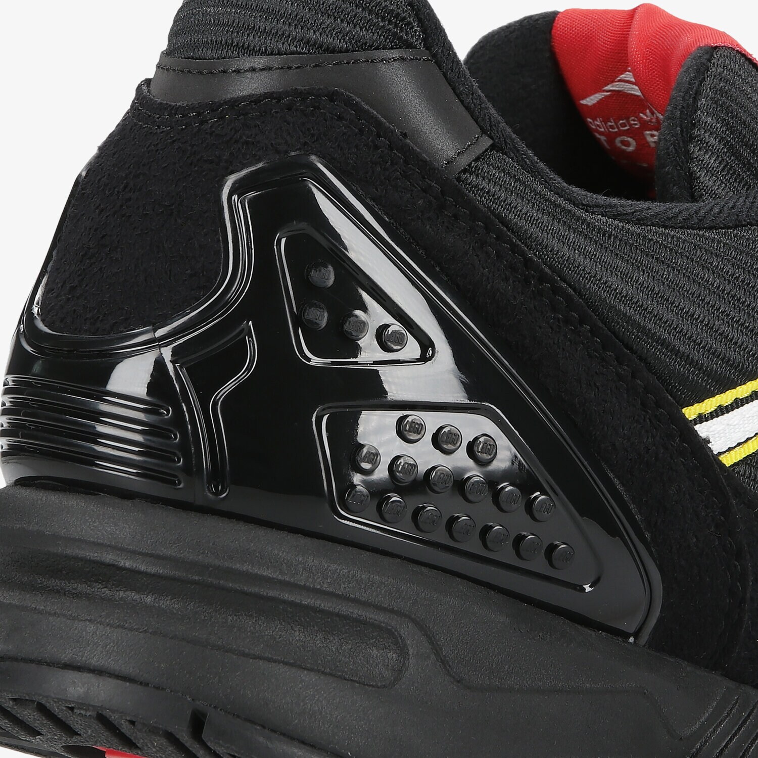 ADIDAS ZX 8000 LEGO FY7085 ✓ Negru | Bărbați | Sizeer Romania ✪