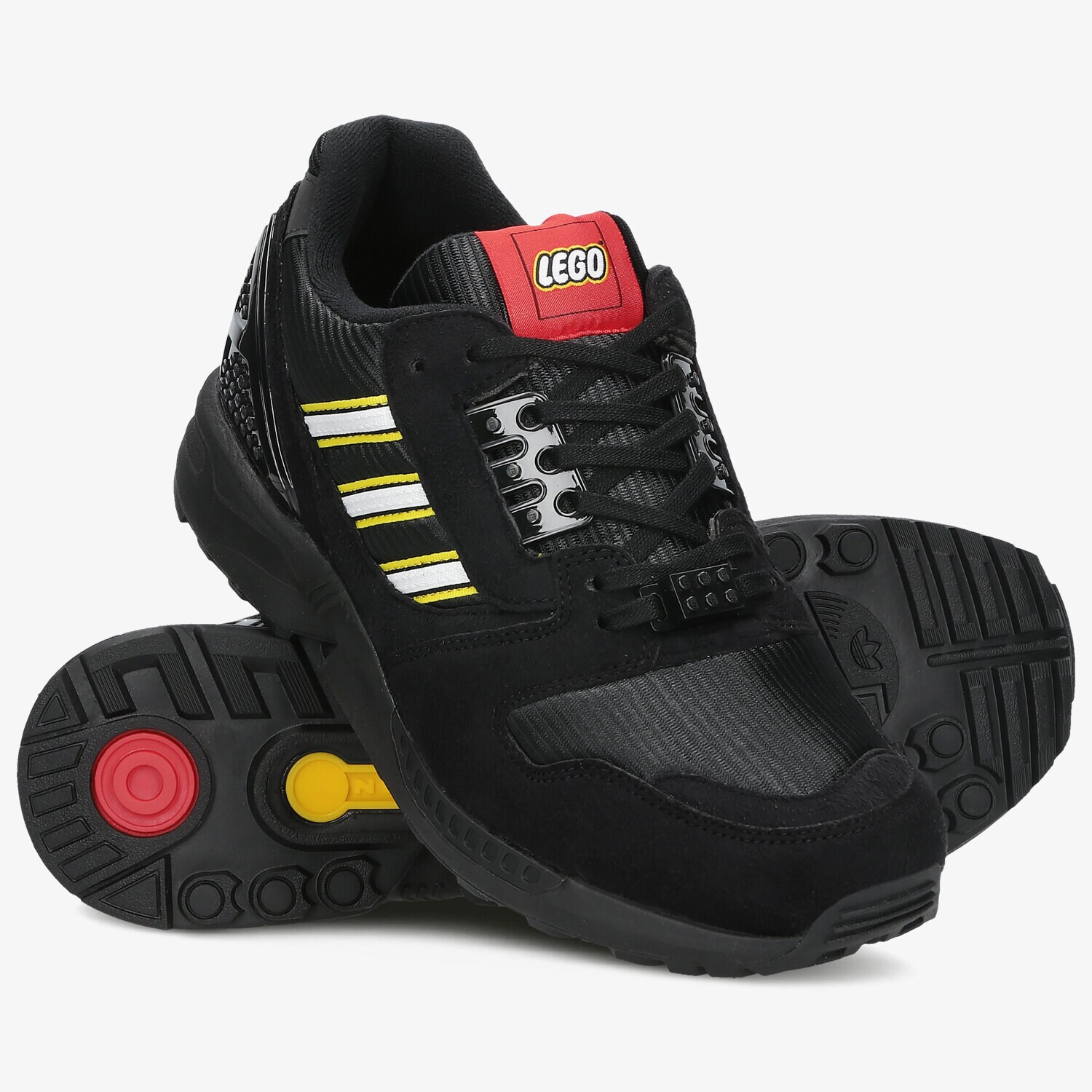 ADIDAS ZX 8000 LEGO FY7085 ✓ Negru | Bărbați | Sizeer Romania ✪