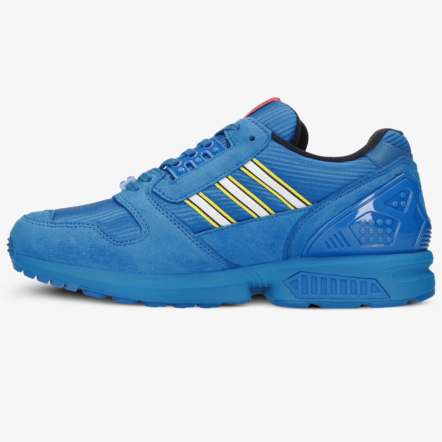 ADIDAS ZX 8000 LEGO FY7083 ✓ Albastru | Bărbați | Sizeer