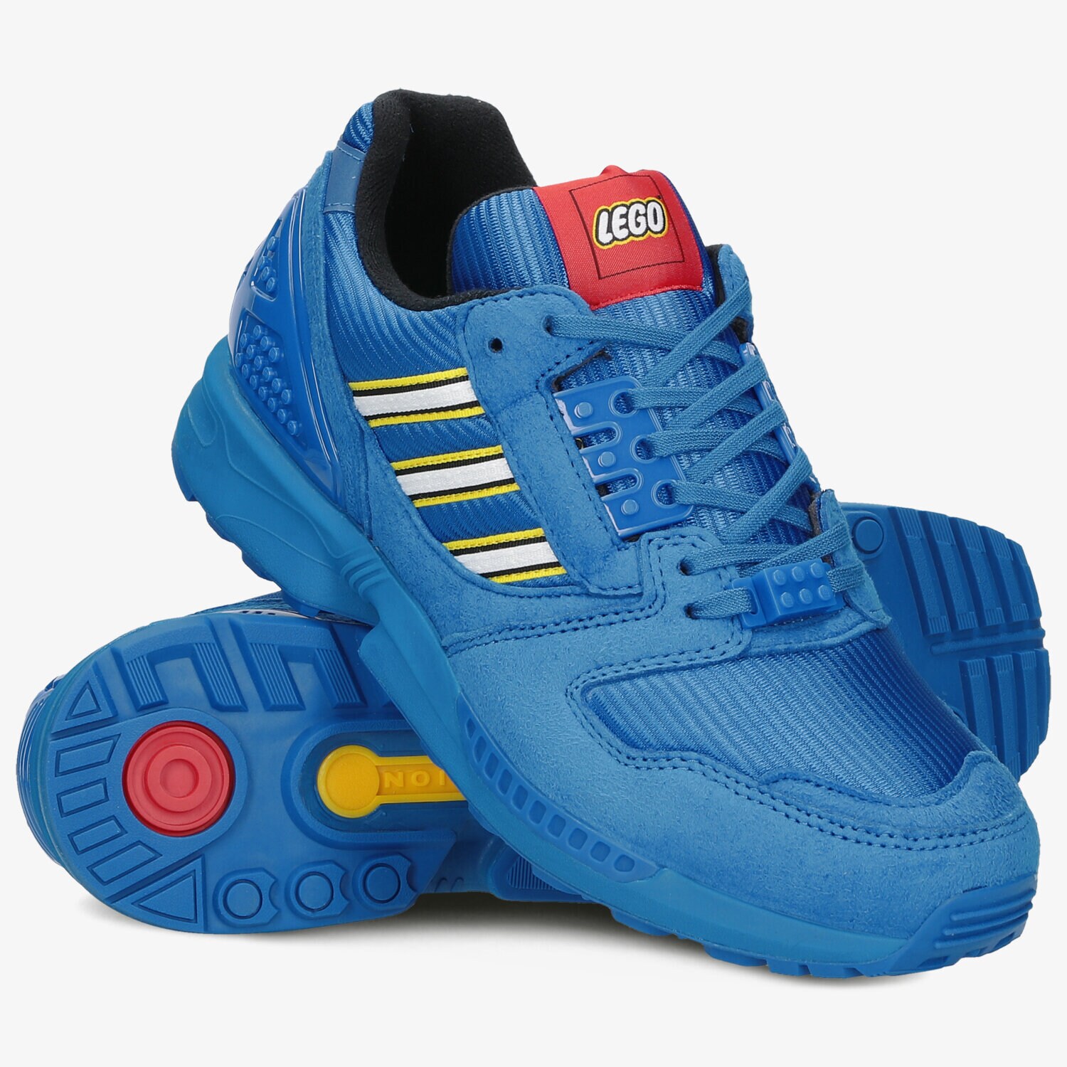 RM703様 ADIDAS ZX 8000 LEGO FY7083 ✓ Albastru | Bărbați | Sizeer