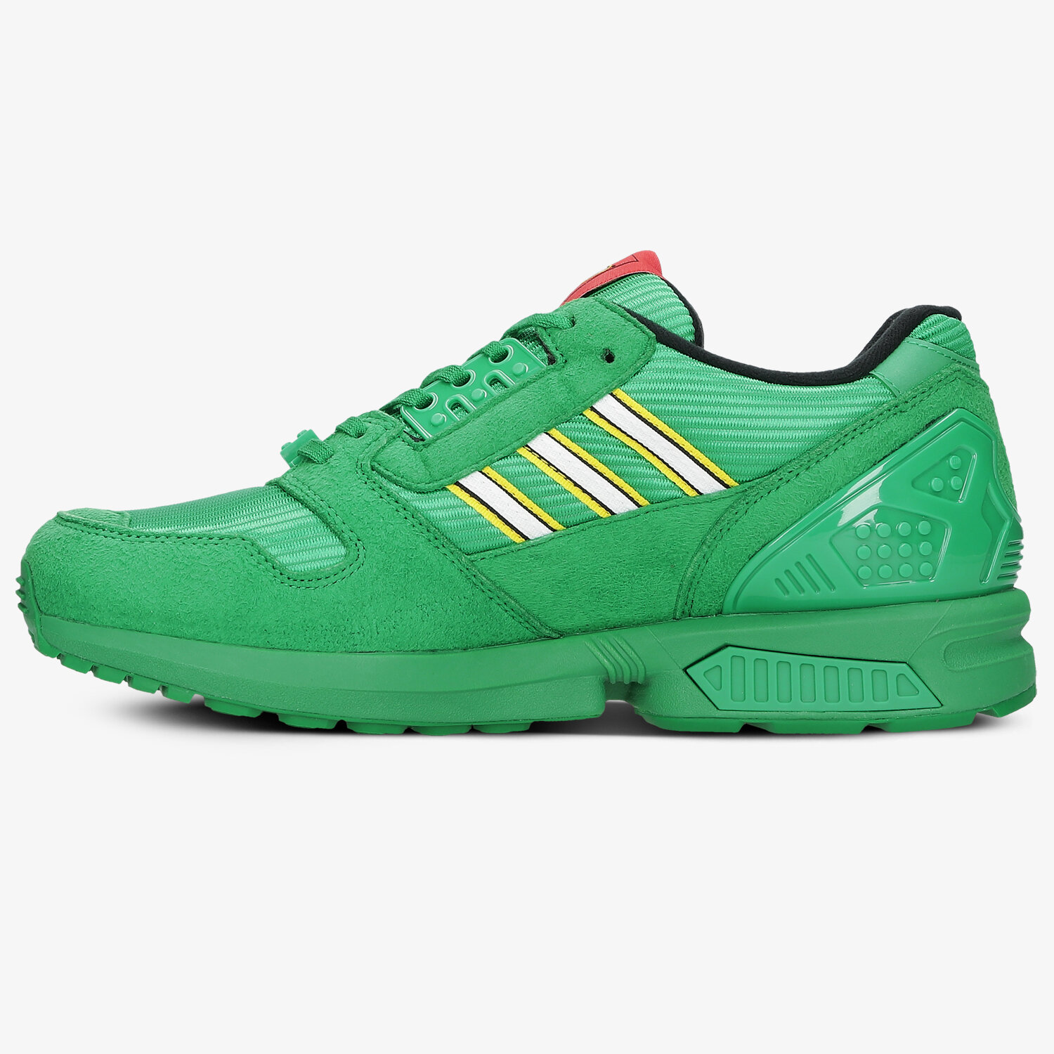 ★ページ ADIDAS ZX 8000 LEGO FY7082 ✓ Verde | Bărbați | Sizeer