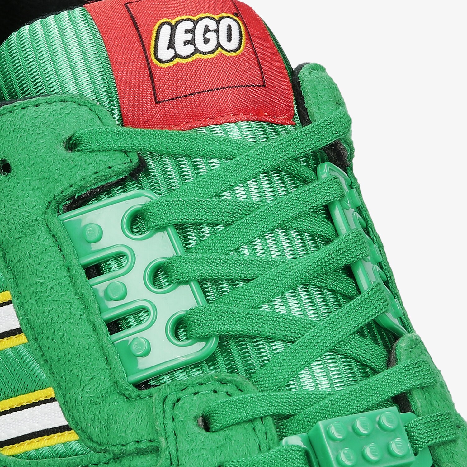 ★ページ ADIDAS ZX 8000 LEGO FY7082 ✓ Verde | Bărbați | Sizeer