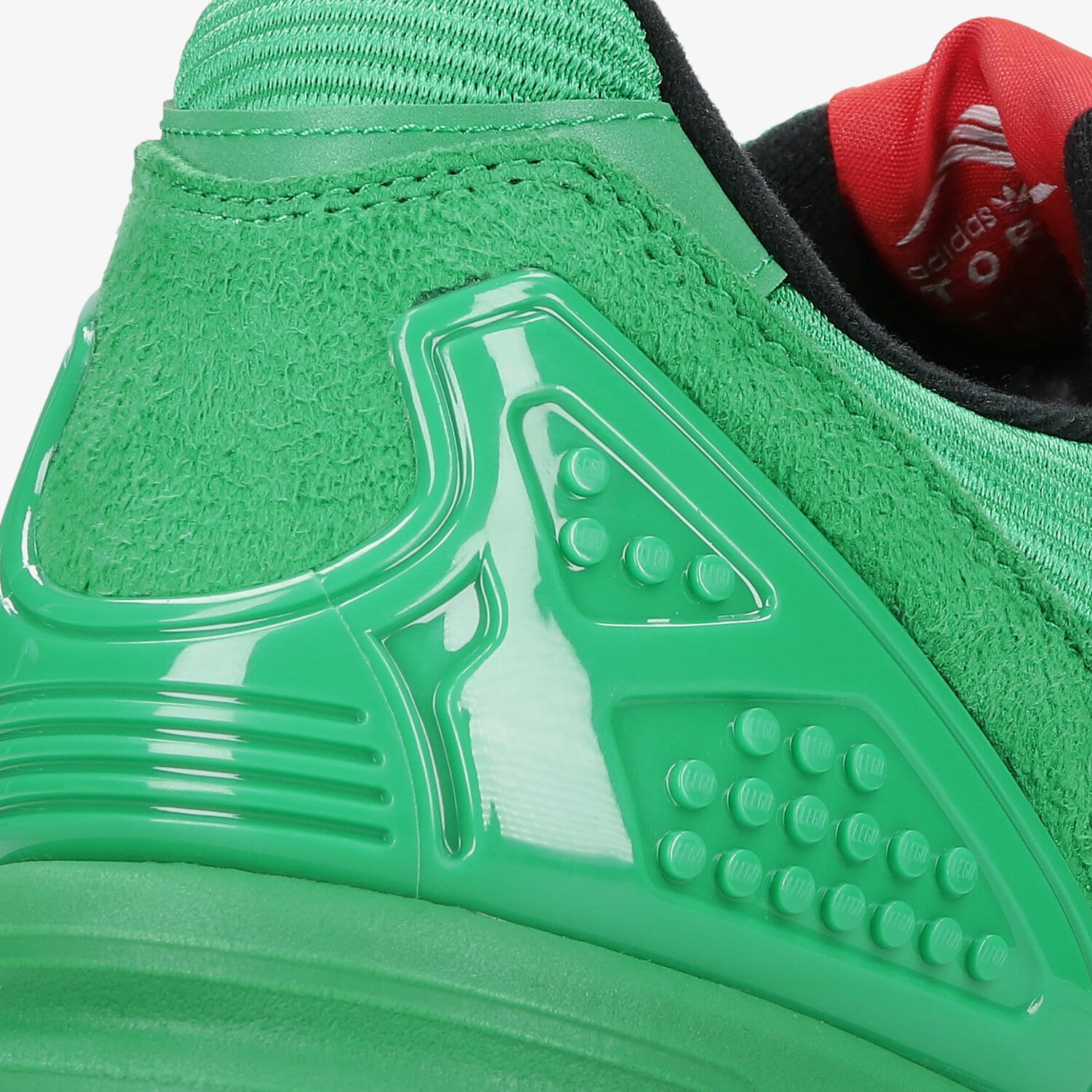 ADIDAS ZX 8000 LEGO FY7082 ✓ Verde | Bărbați Sneakers | Sizeer