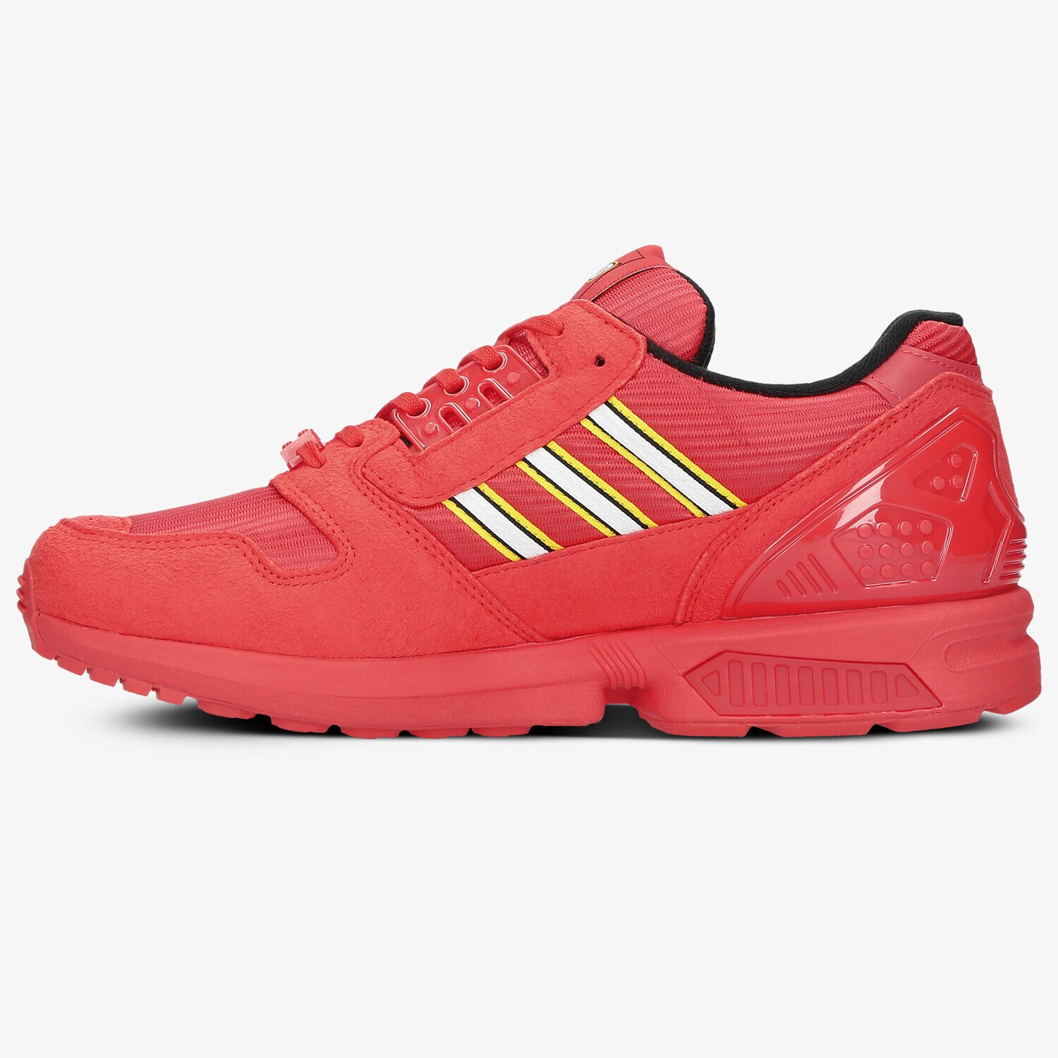 1001 ADIDAS ZX 8000 LEGO FY7084 ✓ Roșu | Bărbați | Sizeer Romania ✪