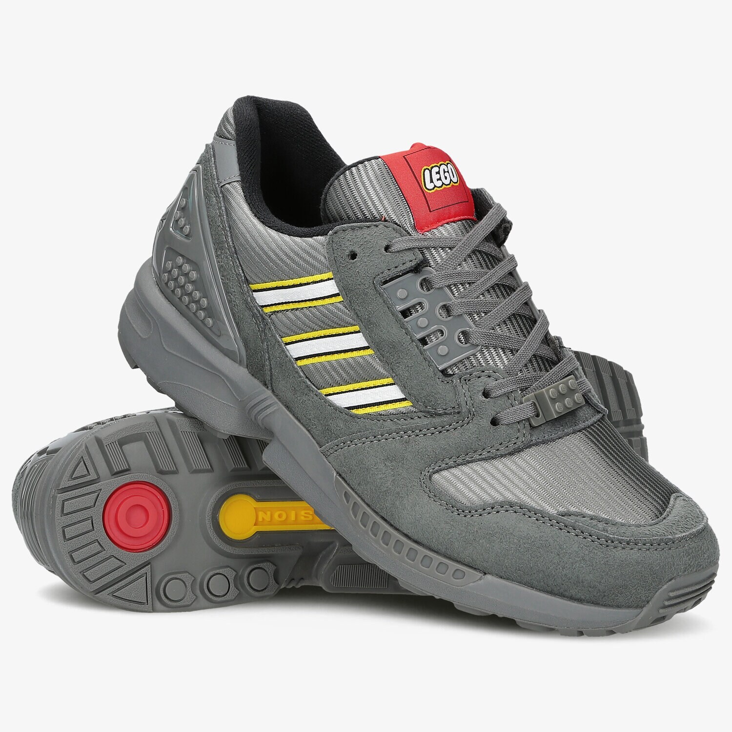 ADIDAS ZX 8000 LEGO FY7080 ✓ Gri | Bărbați Sneakers | Sizeer