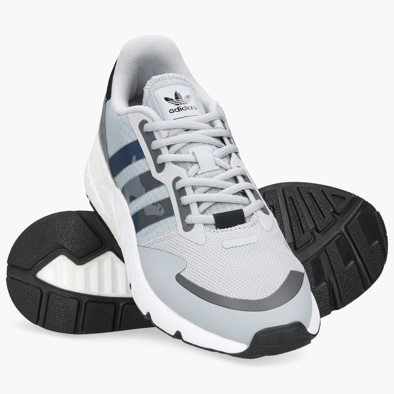 ADIDAS ZX 1K BOOST H05533 ✓ Gri | Bărbați Sneakers | Sizeer