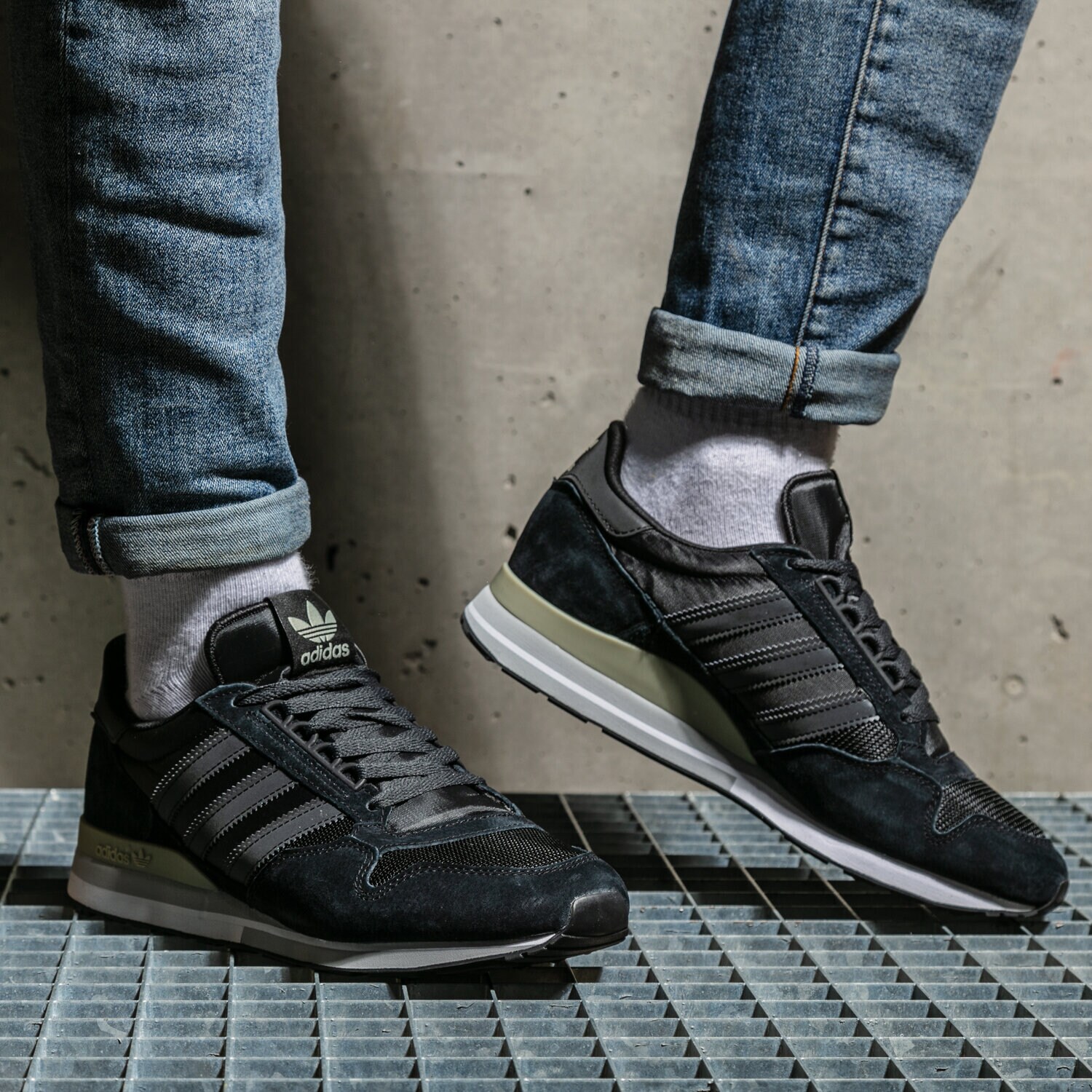 harin★ ADIDAS ZX 500 H02107 ✓ Negru | Bărbați | Sizeer Romania ✪