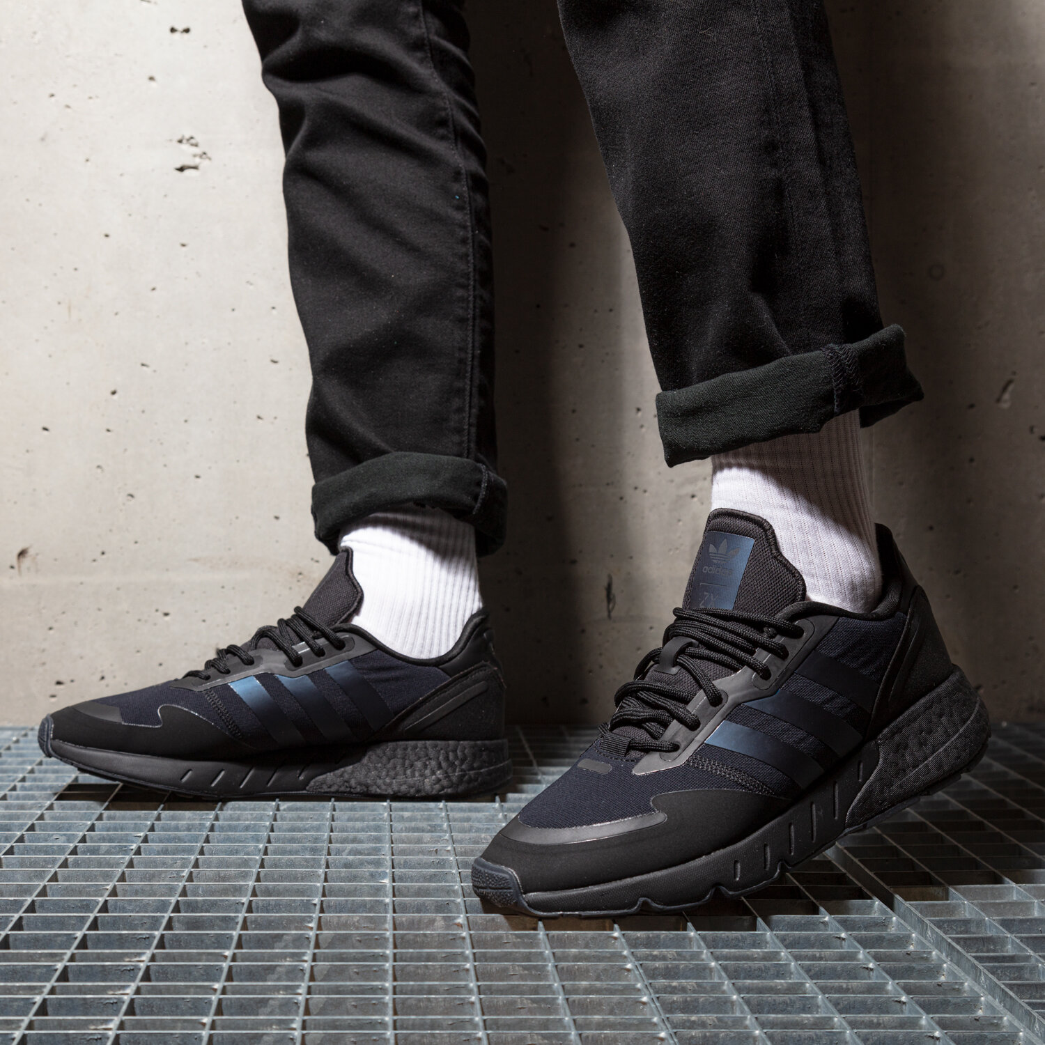 ADIDAS ZX 1K BOOST H05335 ✓ Negru | Bărbați | Sizeer Romania ✪