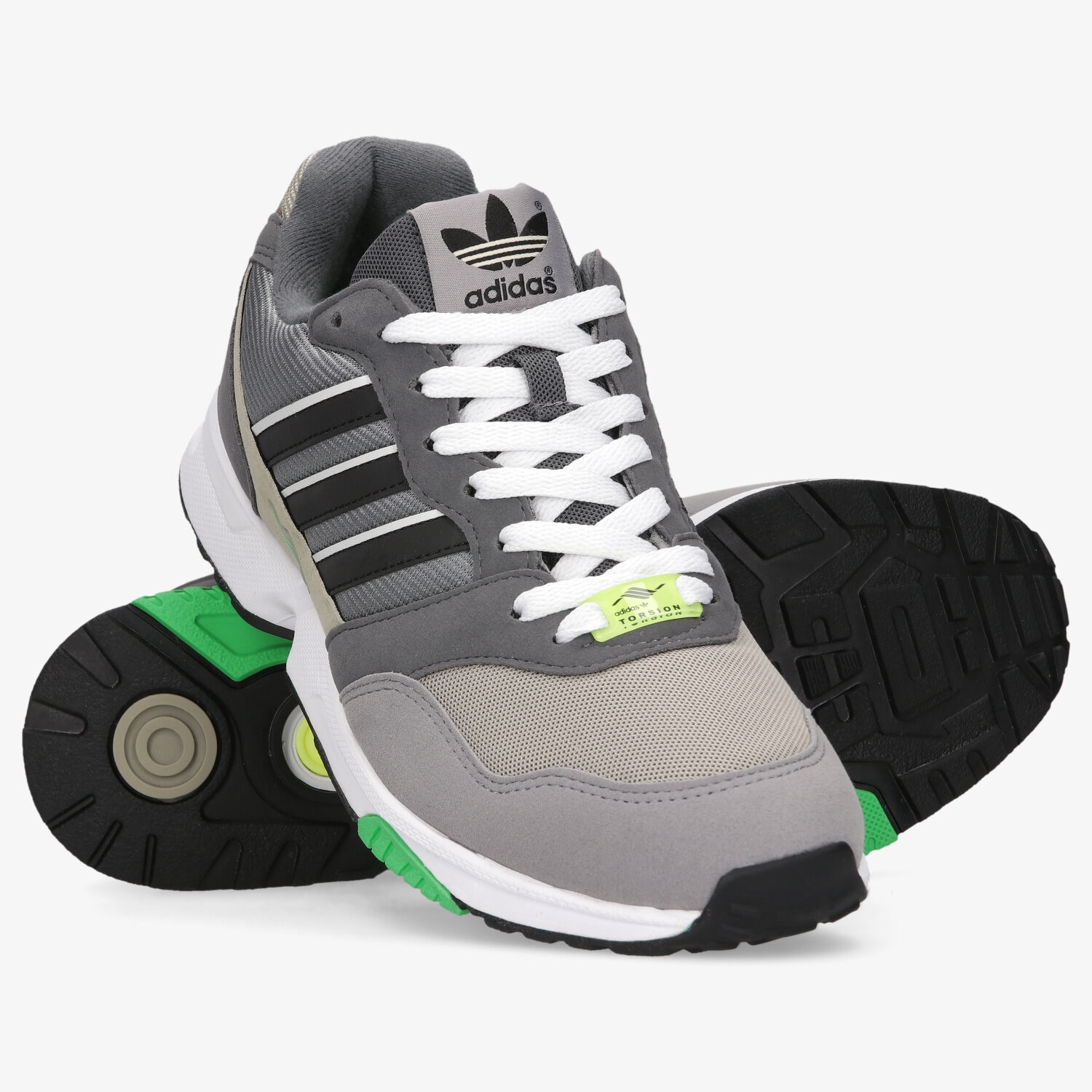 ADIDAS ZX 1000 C H02135 ✓ Gri | Bărbați Sneakers | Sizeer Romania ✪