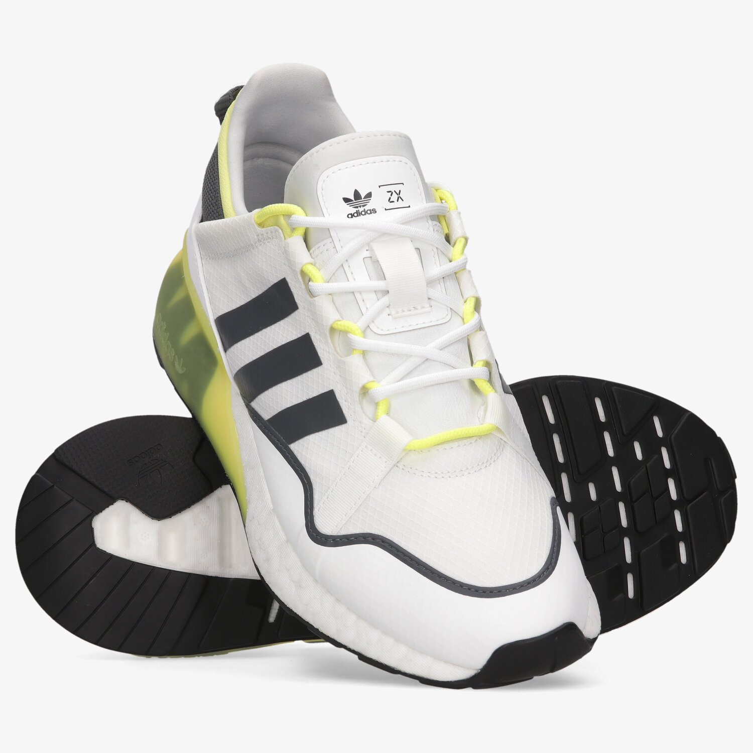 ADIDAS ZX 2K BOOST PURE GZ7729 ✓ Alb | Bărbați Sneakers | Sizeer