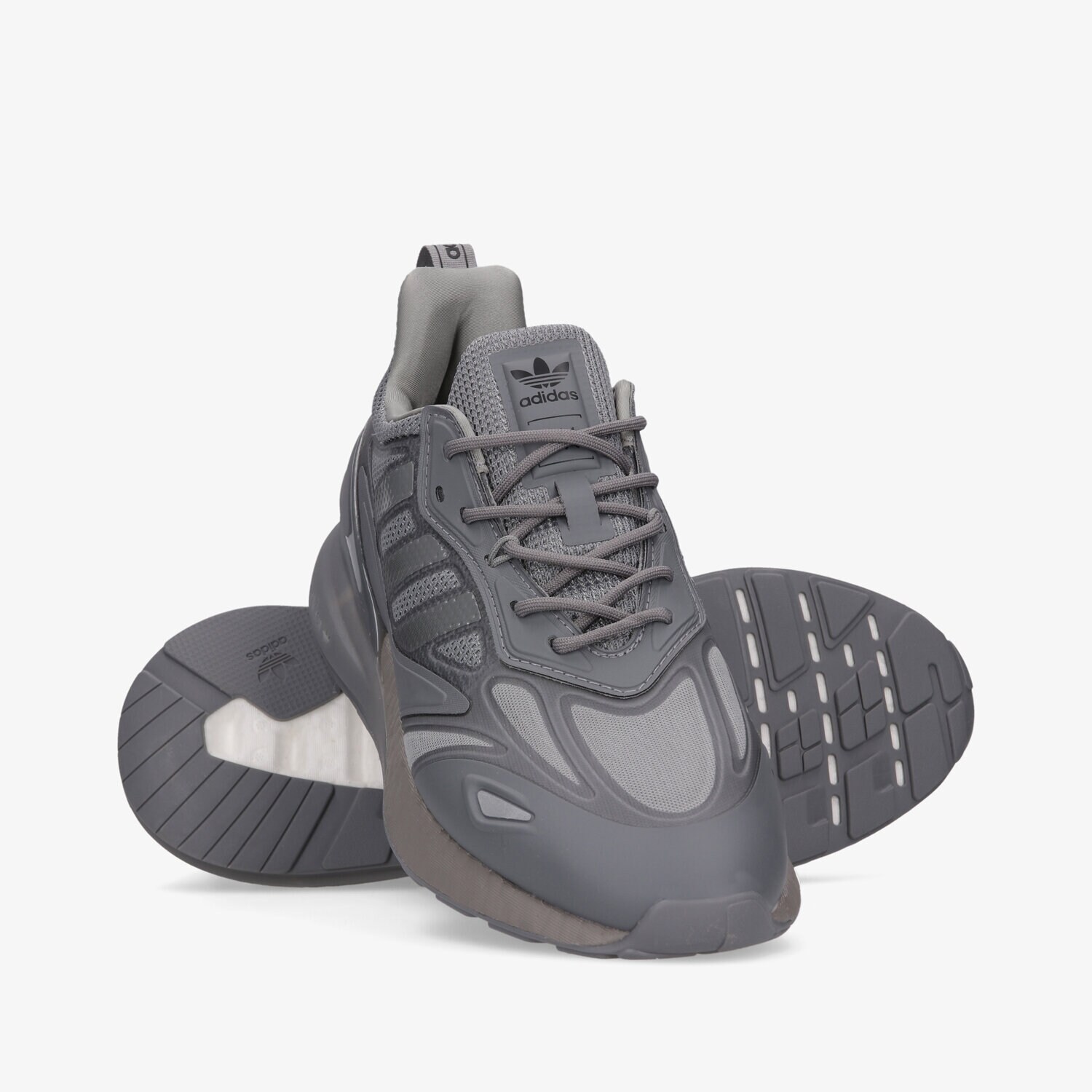 ADIDAS ZX 2K BOOST 2.0 GZ7742 ✓ Gri | Bărbați | Sizeer Romania ✪