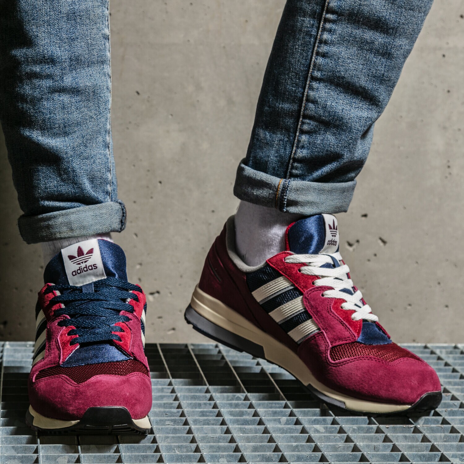 ADIDAS ZX 420 FZ0146 ✓ Bordo | Bărbați | Sizeer Romania ✪